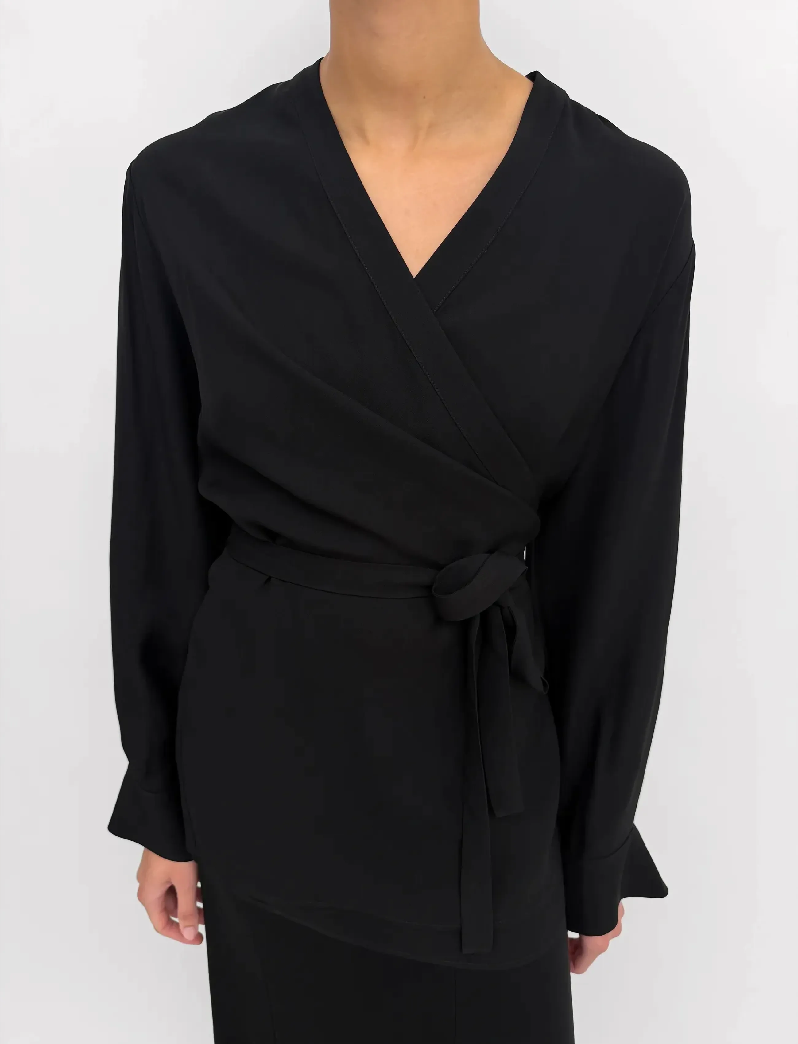 RODEBJER Rodebjer Palmer, L, Black, Bluser > Langærmede, Dame