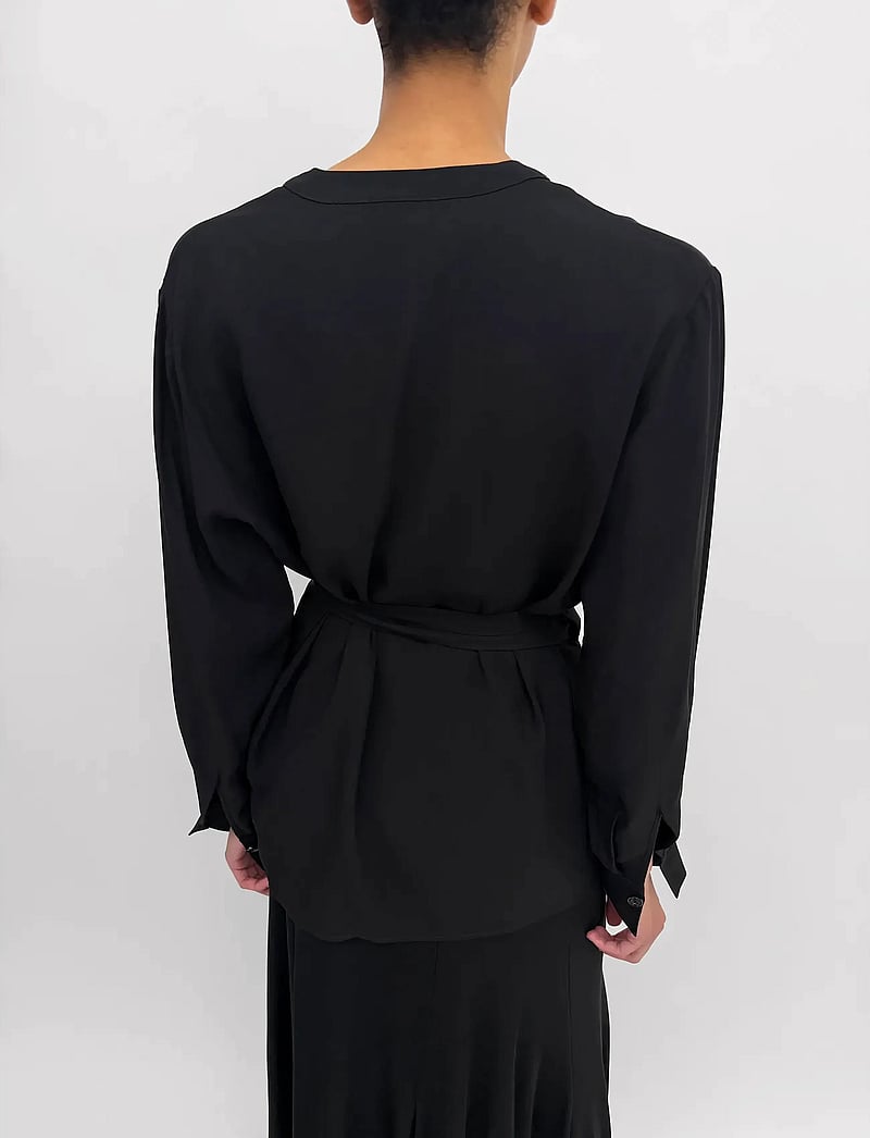 RODEBJER - Rodebjer Palmer - blouses à manches longues - black - 5