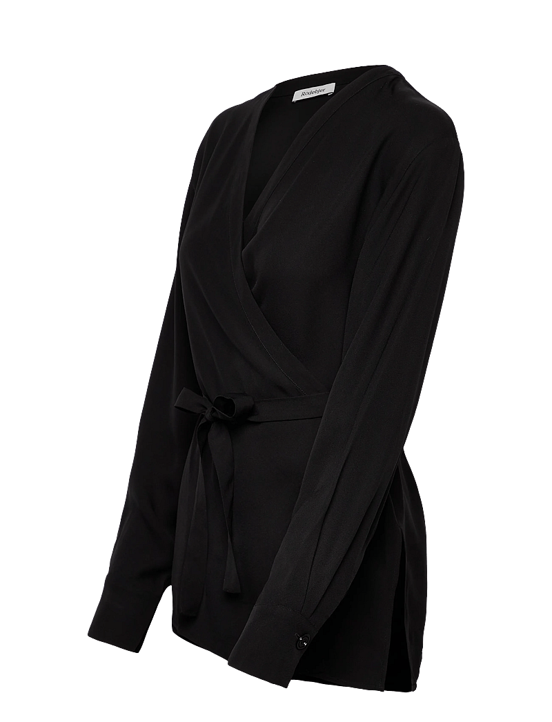 RODEBJER - Rodebjer Palmer - blouses à manches longues - black - 3
