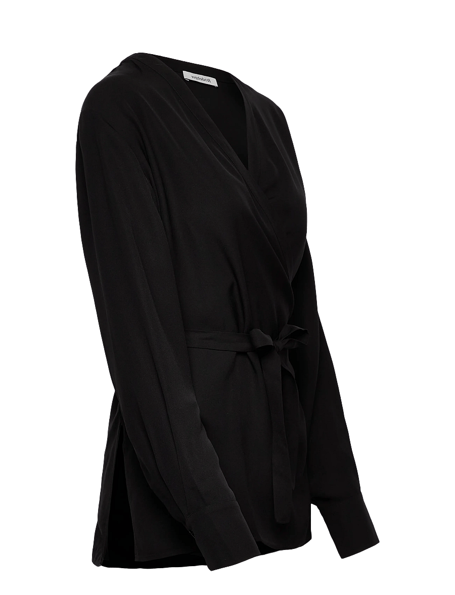 RODEBJER - Rodebjer Palmer - langärmelige blusen - black - 4