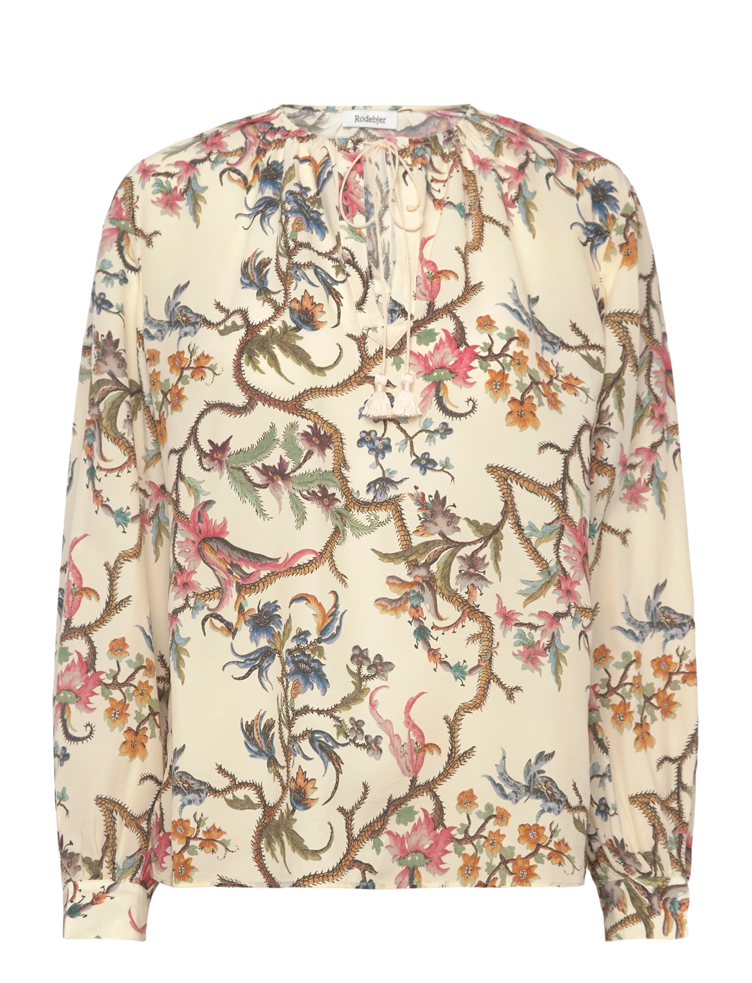 RODEBJER Rodebjer Baily Trailing Cream - XL - Damen