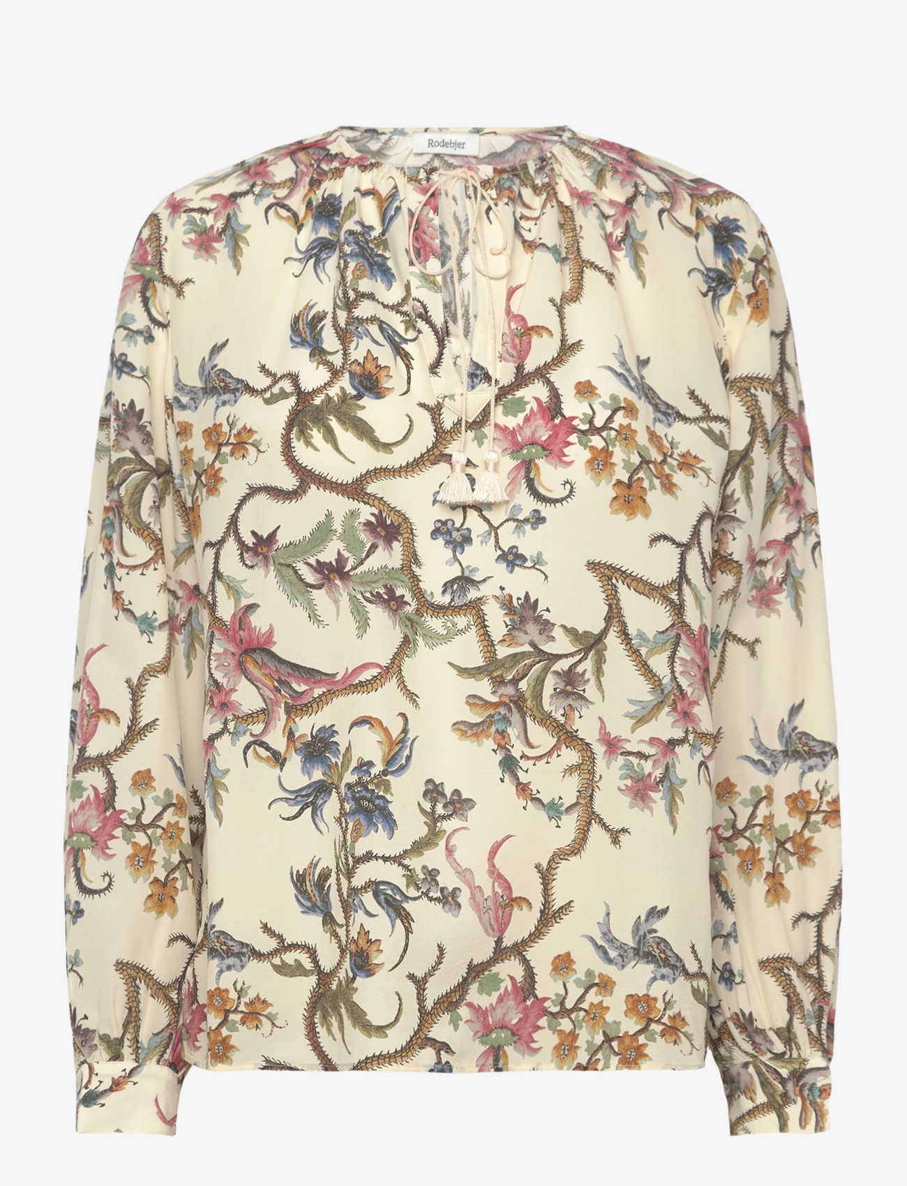 RODEBJER - Rodebjer Baily Trailing - langærmede bluser - cream multi - 1