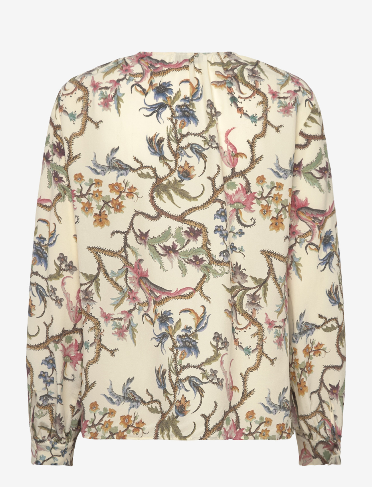 RODEBJER - Rodebjer Baily Trailing - langærmede bluser - cream multi - 2