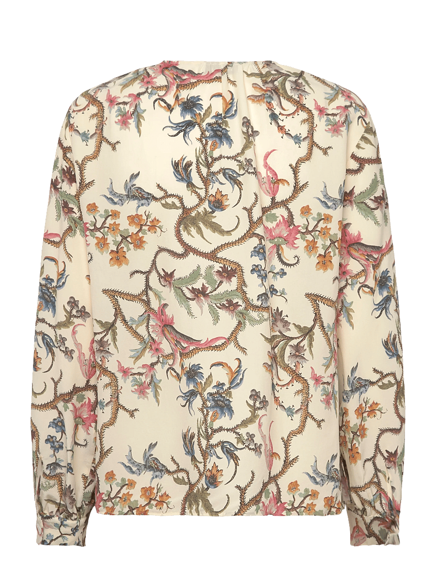 RODEBJER - RODEBJER BAILY TRAILING - langärmelige blusen - cream multi - 2