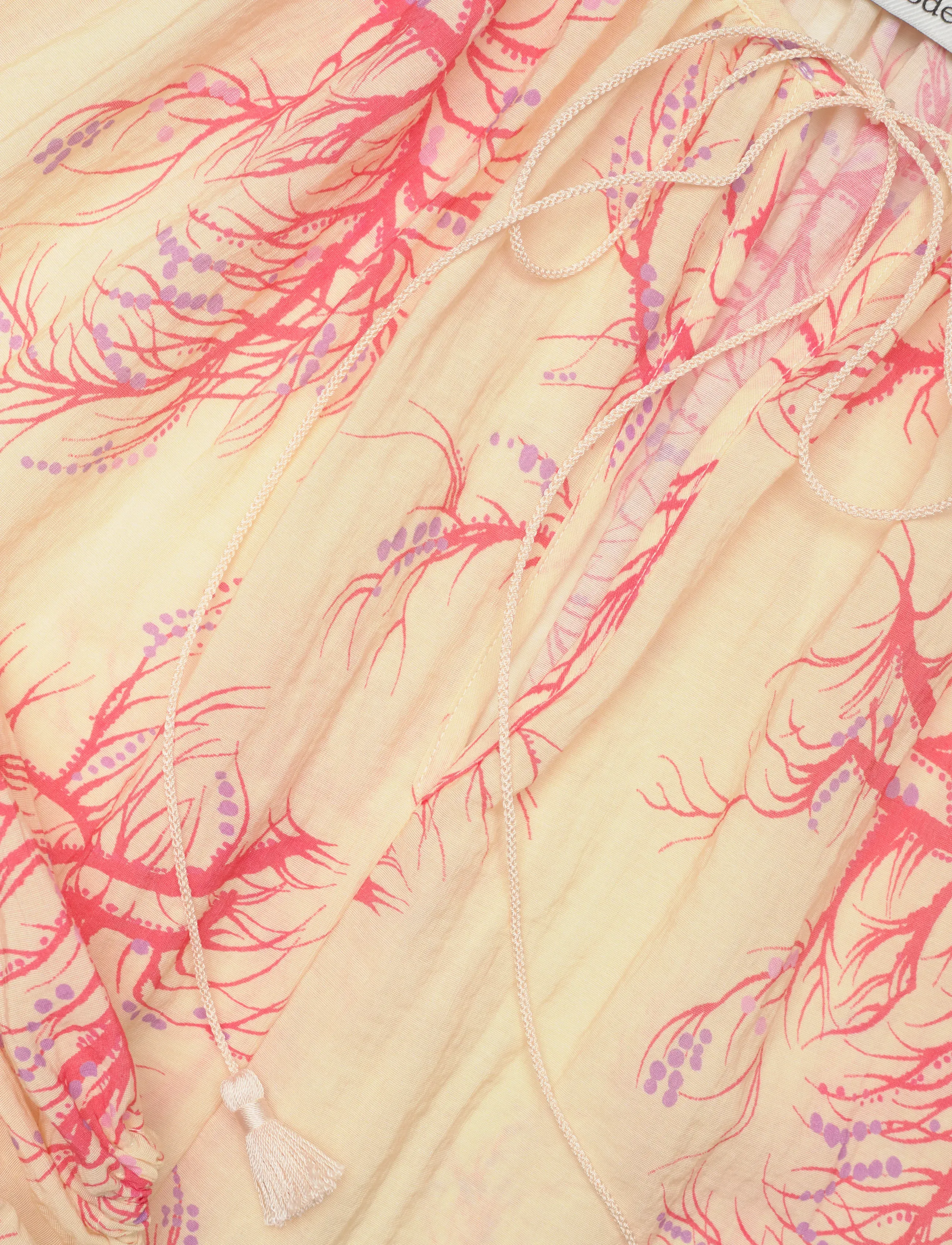 RODEBJER - Rodebjer Phoebe Seaweed - langärmelige blusen - cream/red - 5