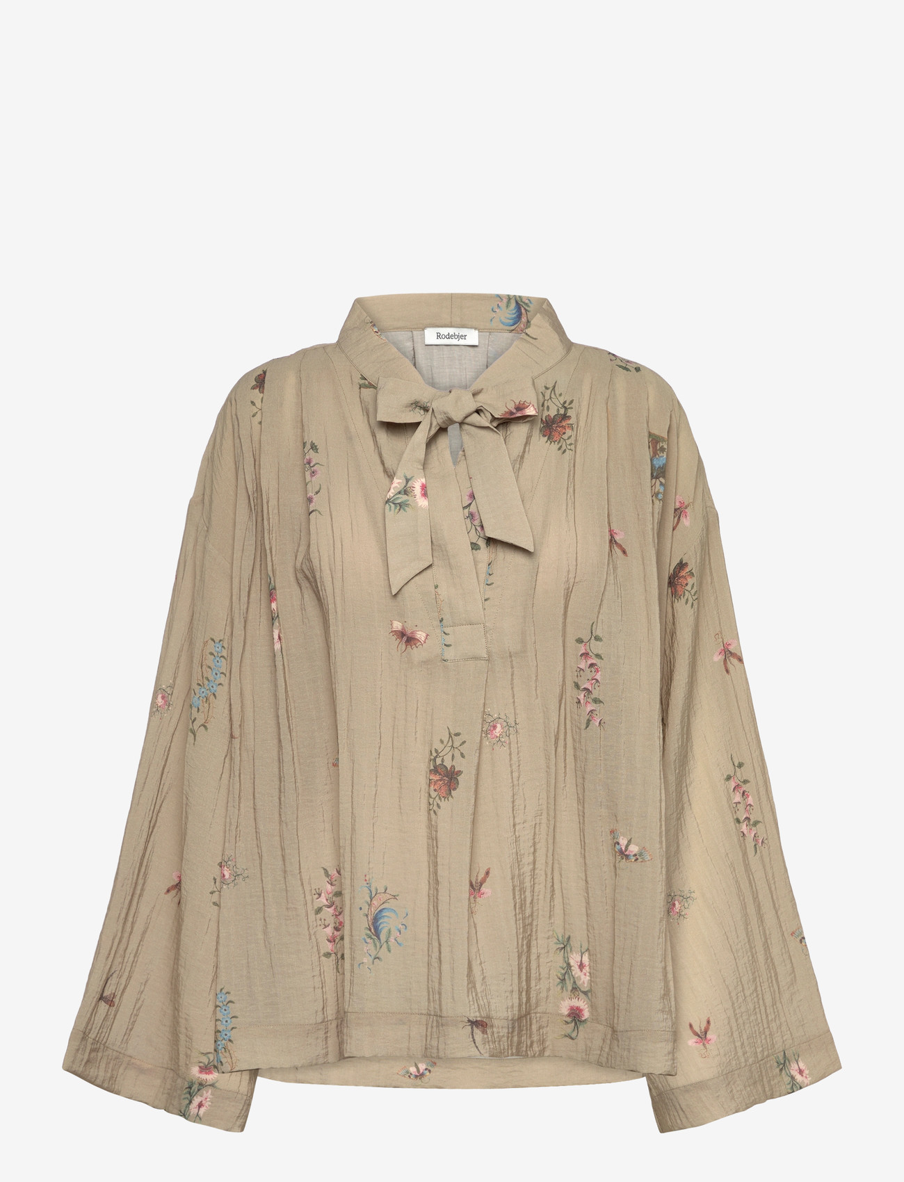 RODEBJER - Rodebjer Denali Duchess - långärmade blusar - beige multi - 1