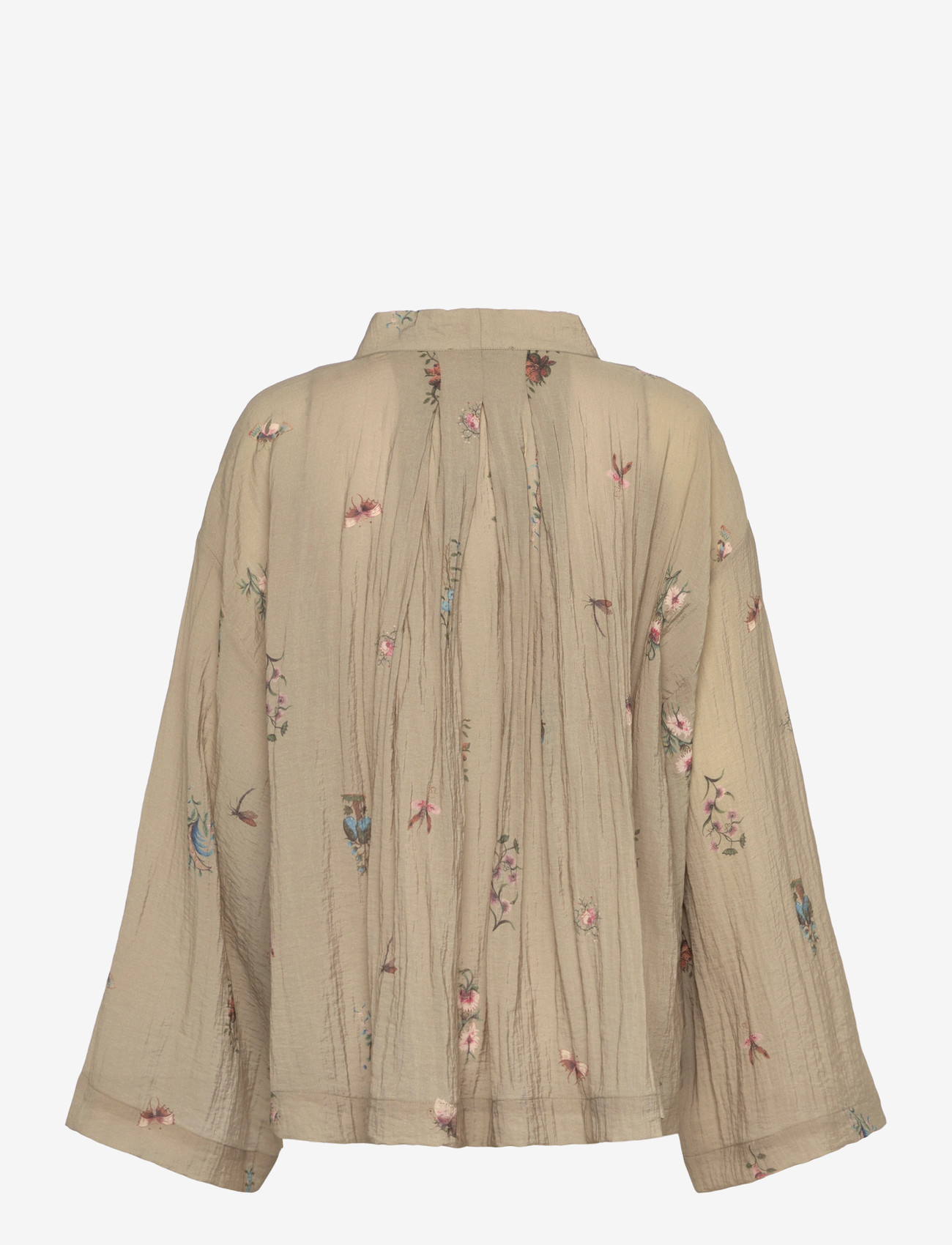 RODEBJER - Rodebjer Denali Duchess - långärmade blusar - beige multi - 2