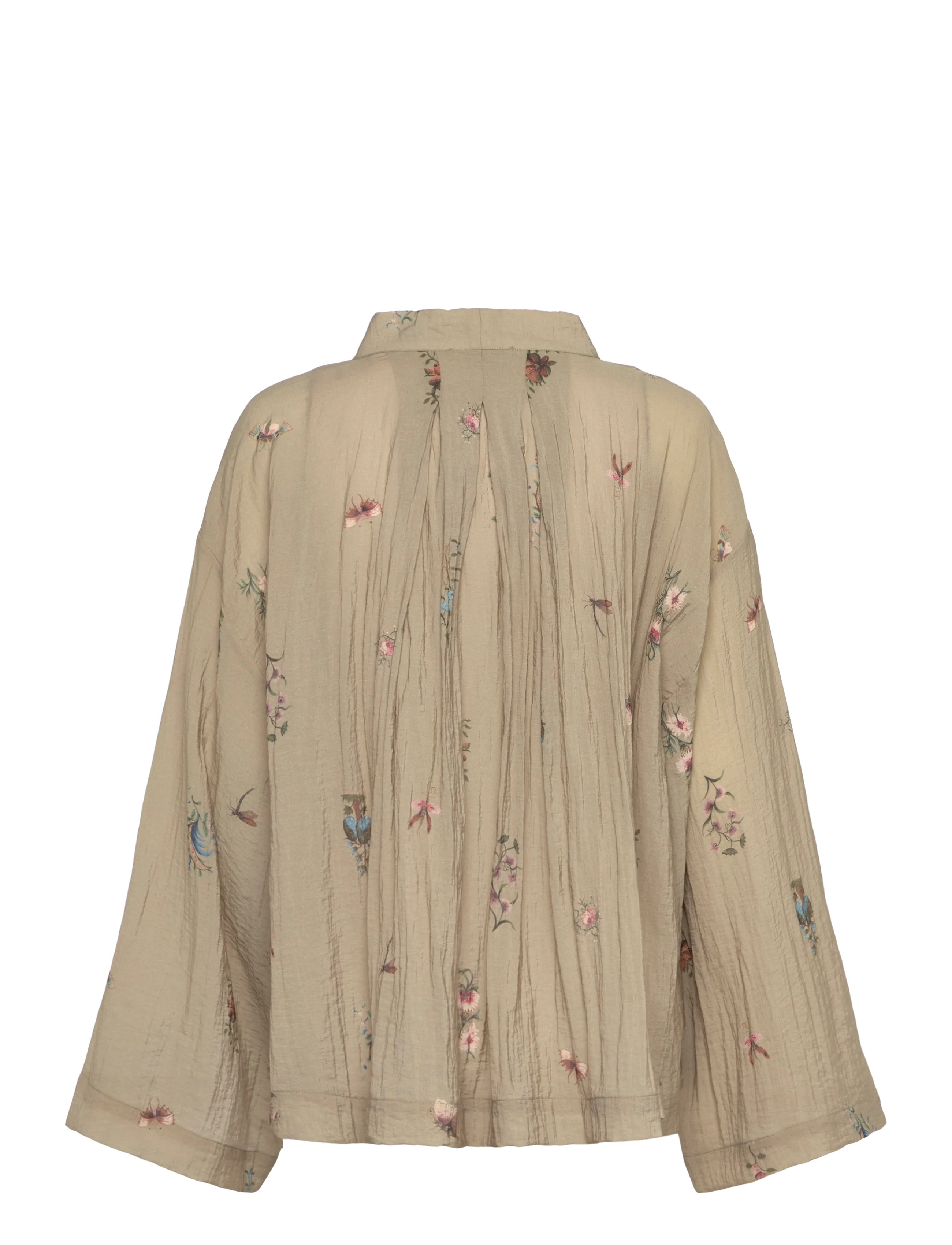 RODEBJER - Rodebjer Denali Duchess - långärmade blusar - beige multi - 2