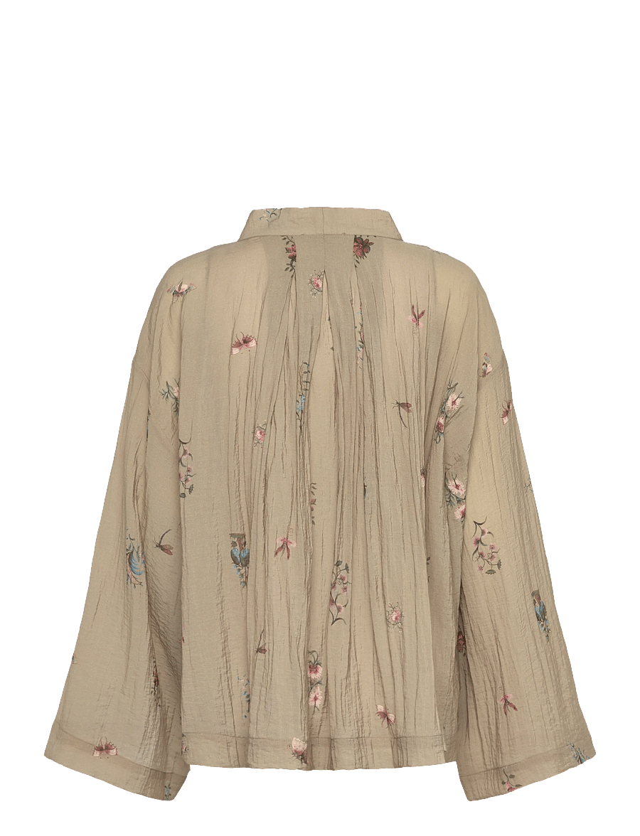 RODEBJER - RODEBJER DENALI DUCHESS - pikkade varrukatega pluusid - beige multi - 2