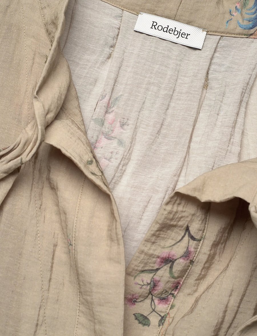 RODEBJER - RODEBJER DENALI DUCHESS - pikkade varrukatega pluusid - beige multi - 4