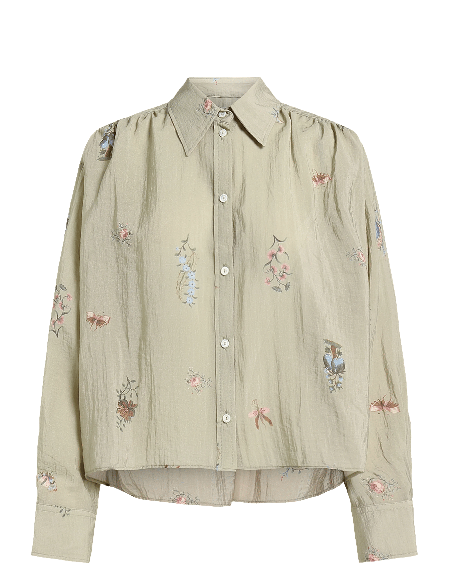 RODEBJER - RODEBJER TAYLOR DUCHESS - pikkade varrukatega särgid - beige multi - 0