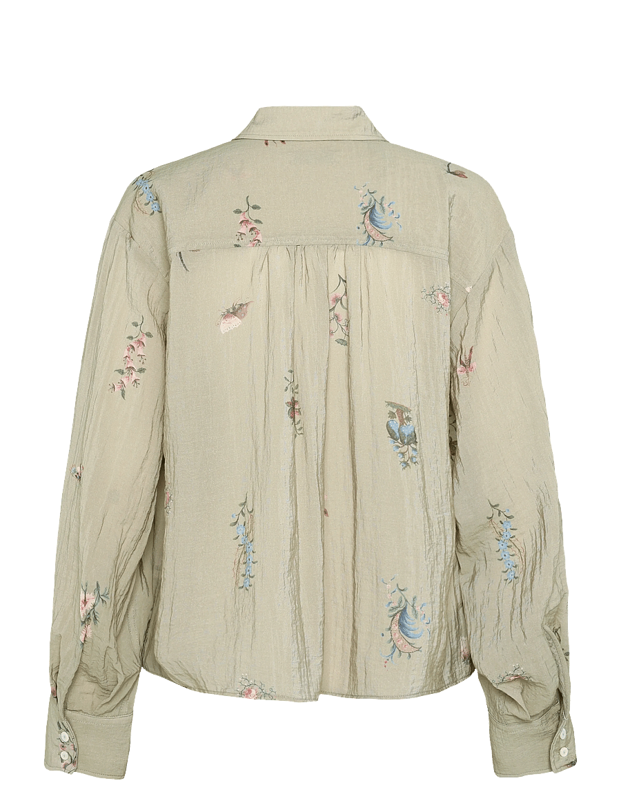 RODEBJER - RODEBJER TAYLOR DUCHESS - pikkade varrukatega särgid - beige multi - 1