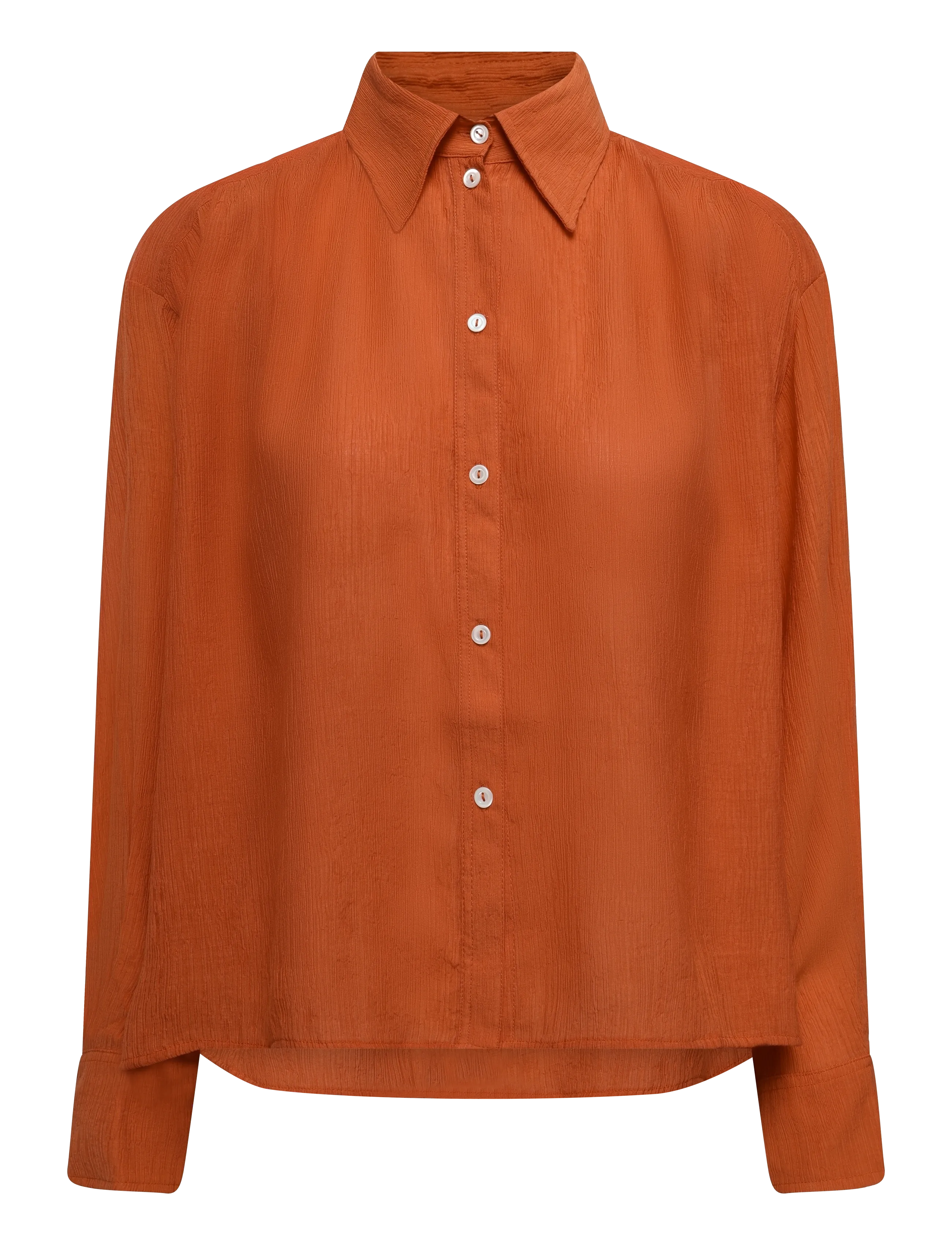 RODEBJER Rodebjer Taylor Plisse Coral - L - Damen