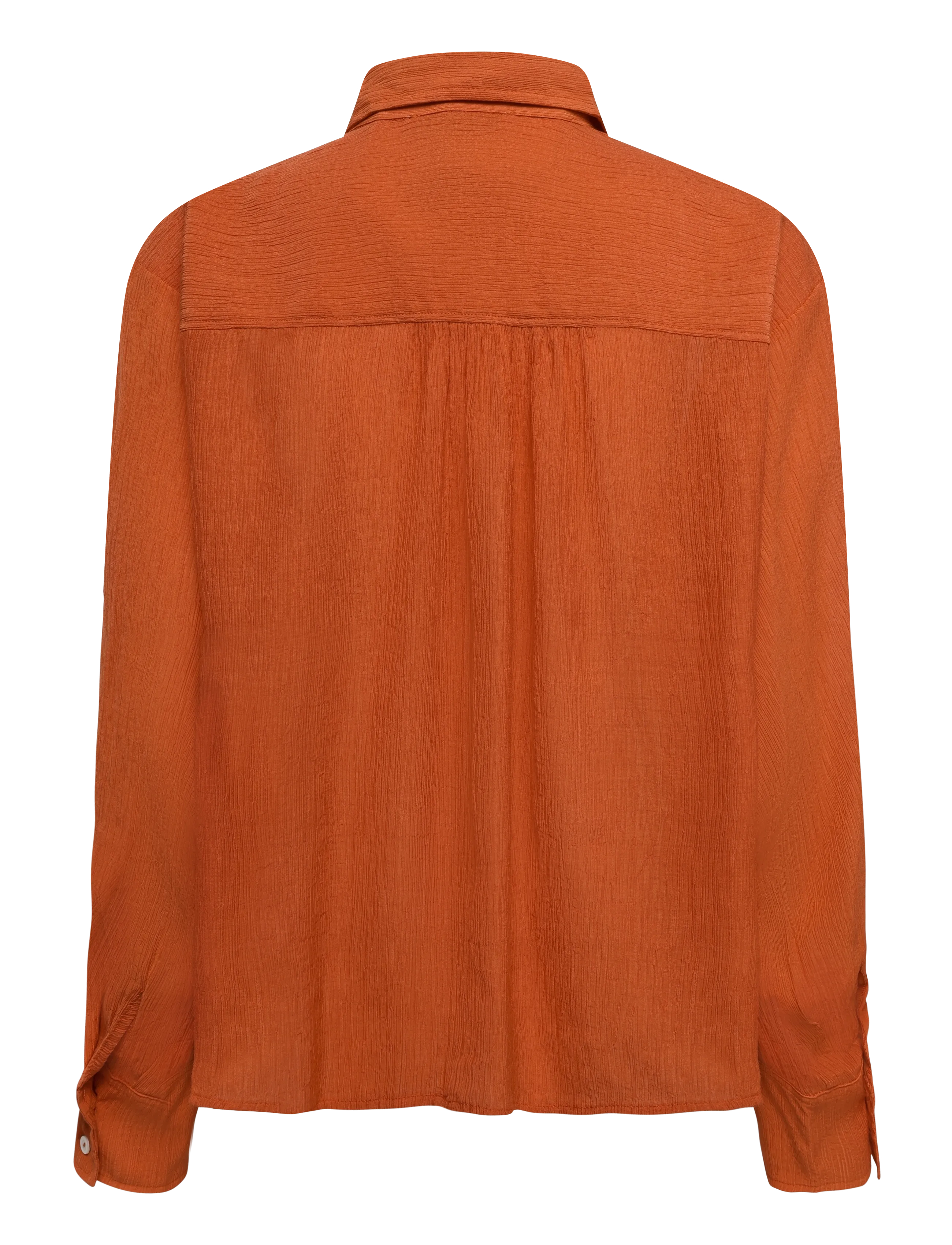RODEBJER - RODEBJER TAYLOR PLISSe - langærmede skjorter - bleached red - 2