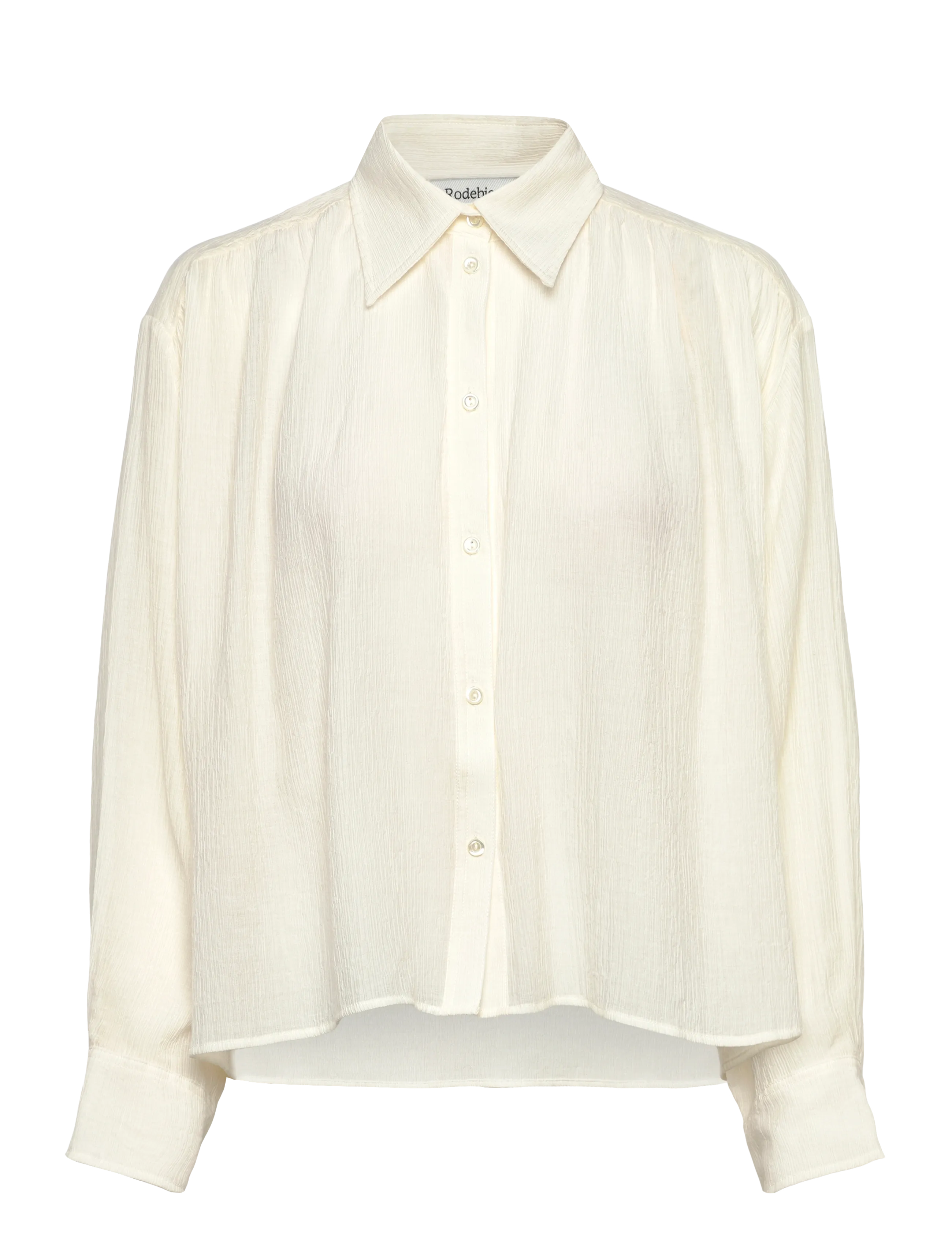 RODEBJER Rodebjer Taylor Plisse Cream - XS - Damen
