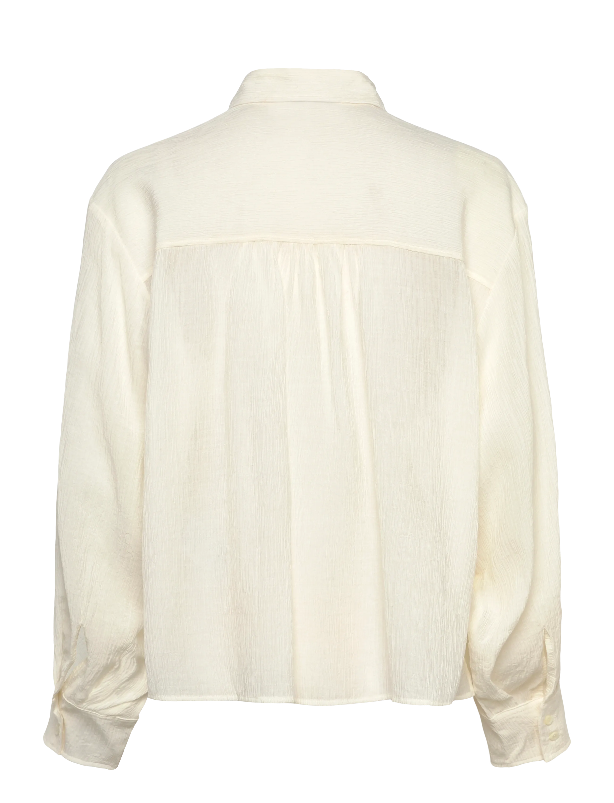 RODEBJER - Rodebjer Taylor Plissé - långärmade skjortor - gardenia cream - 2