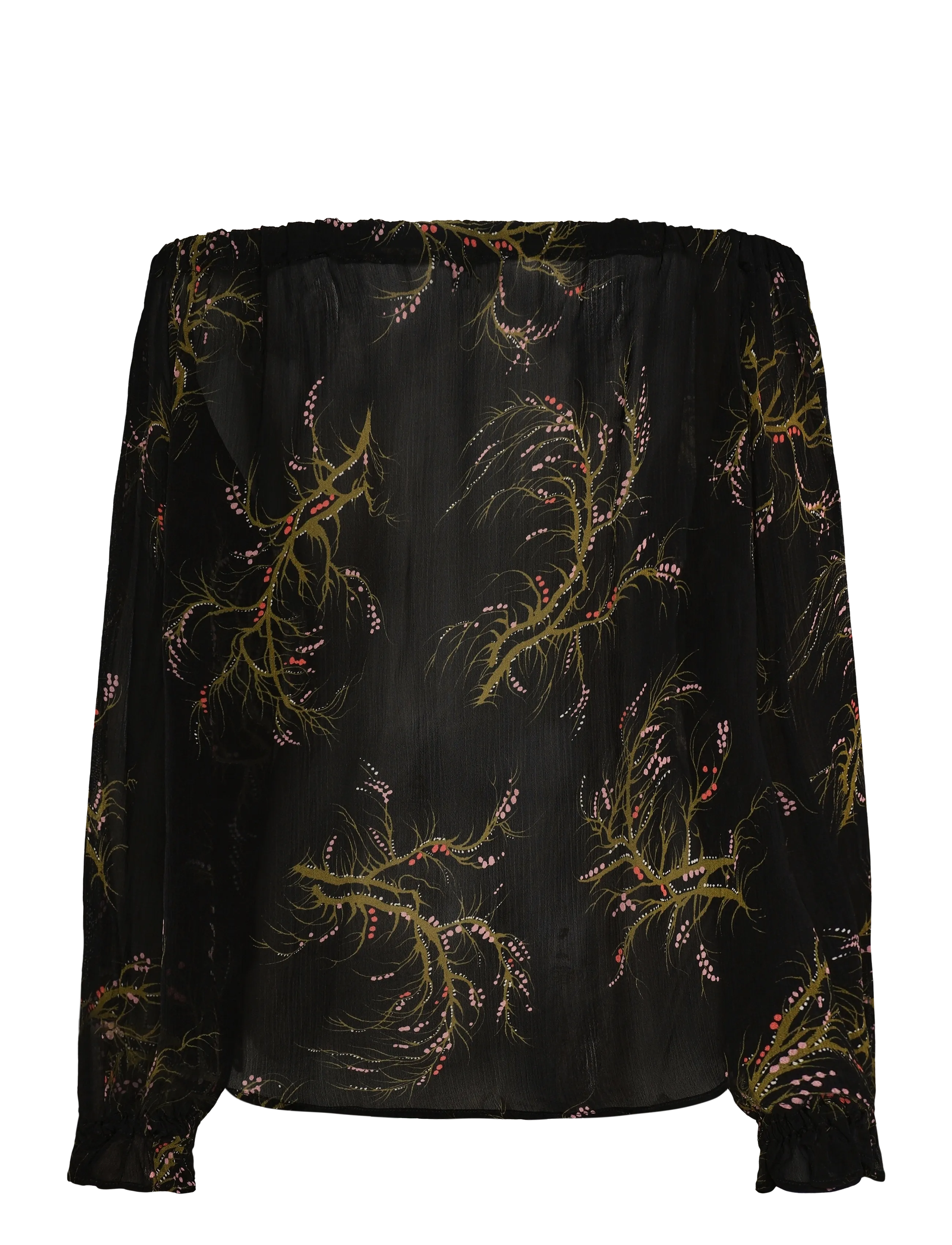 RODEBJER - RODEBJER SALVIA SEAWEED - black/olive - 1