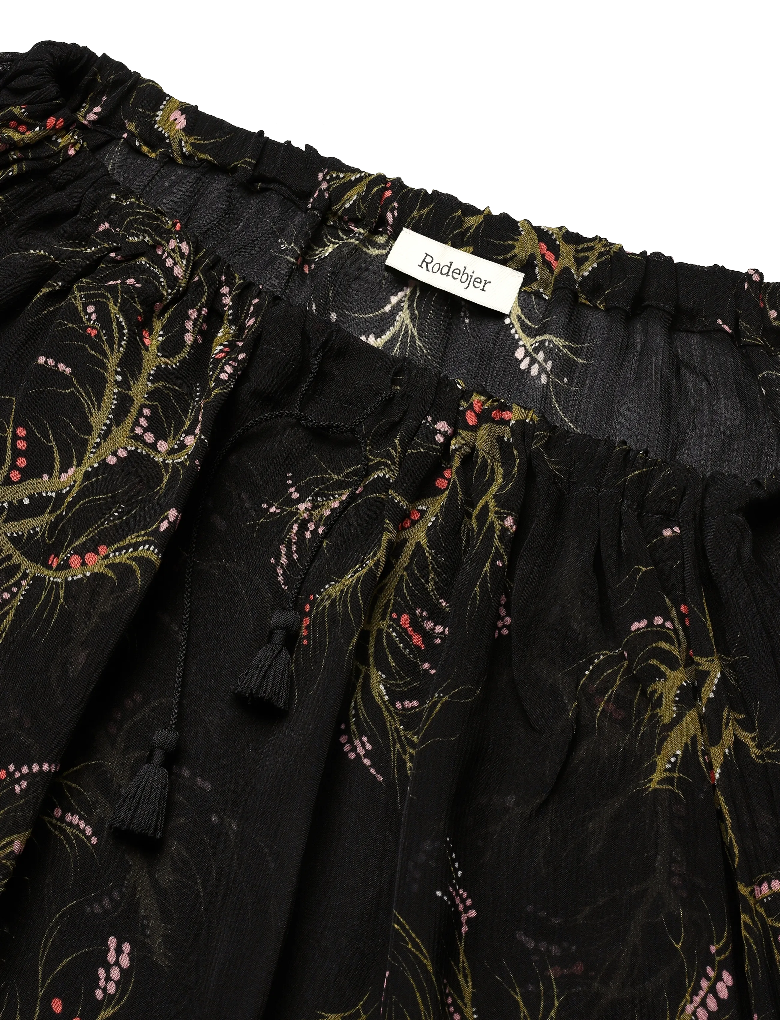 RODEBJER - RODEBJER SALVIA SEAWEED - black/olive - 2