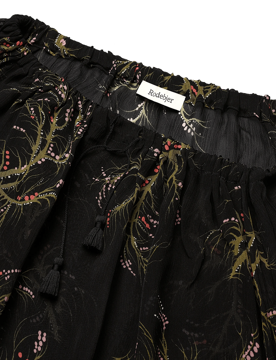 RODEBJER - RODEBJER SALVIA SEAWEED - långärmade blusar - black/olive - 2