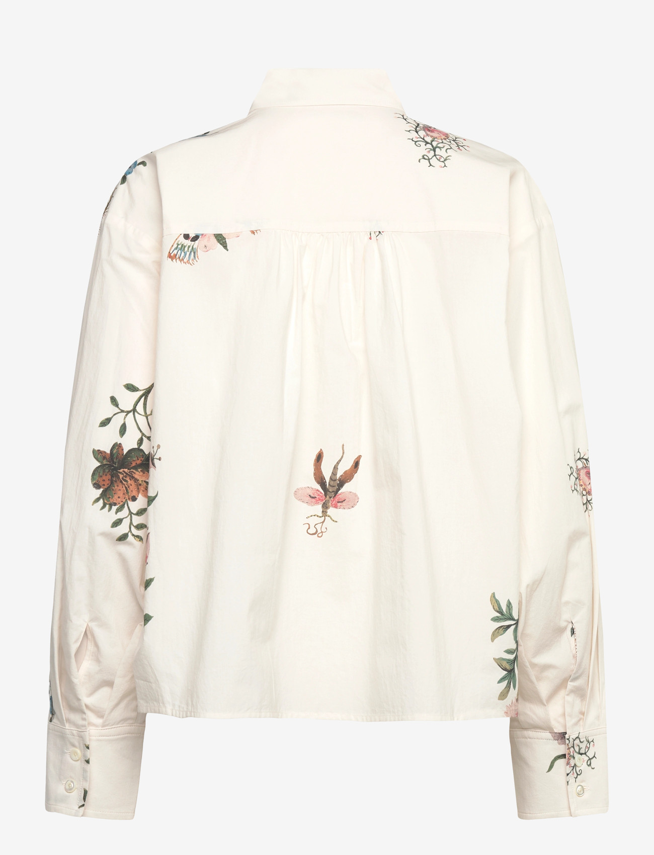 RODEBJER - Rodebjer Taylor Duchess Ctn - langärmlige hemden - cream multi - 2
