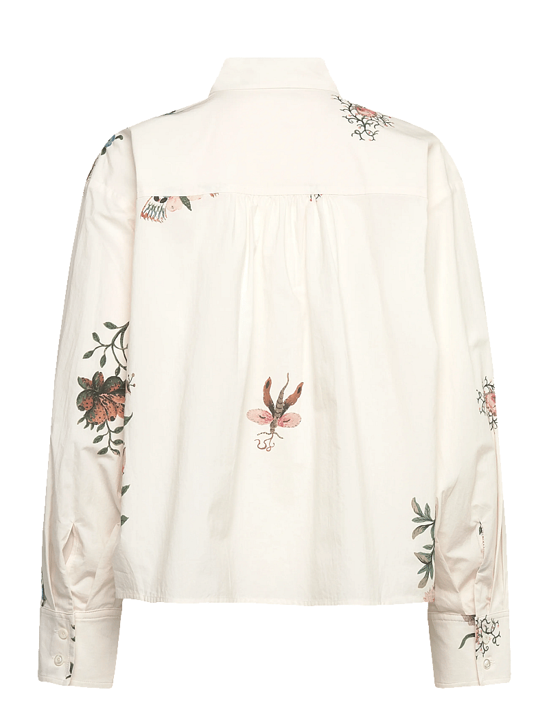 RODEBJER - Rodebjer Taylor Duchess Ctn - langärmlige hemden - cream multi - 2