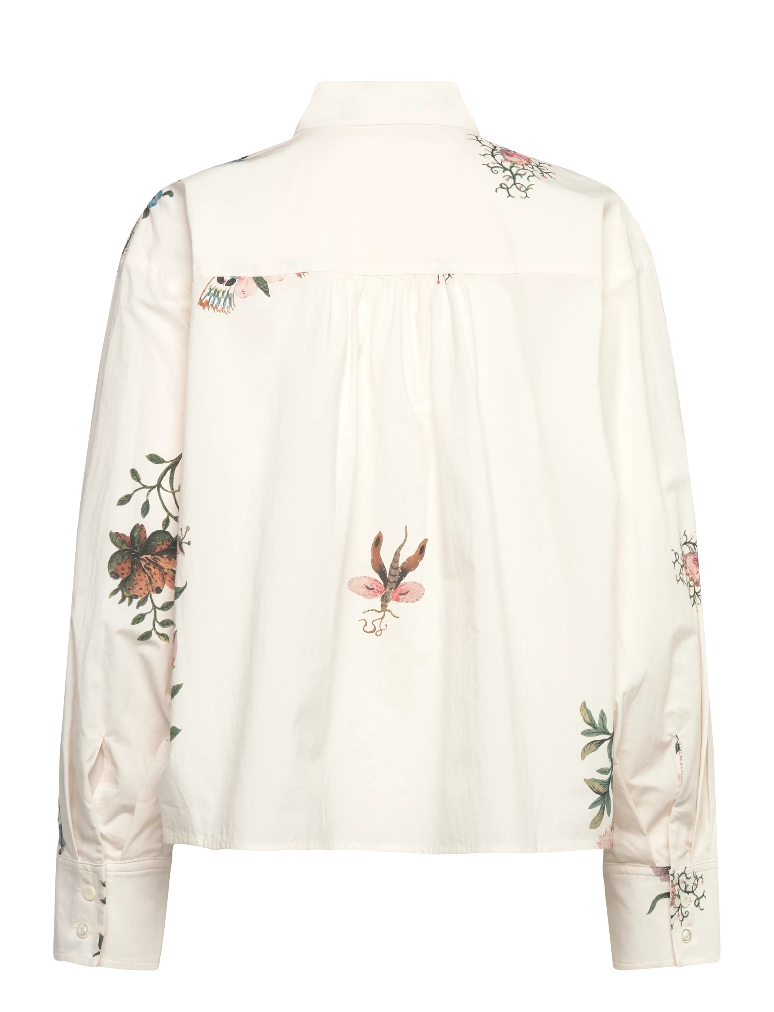 RODEBJER - Rodebjer Taylor Duchess Ctn - chemises à manches longues - cream multi - 2