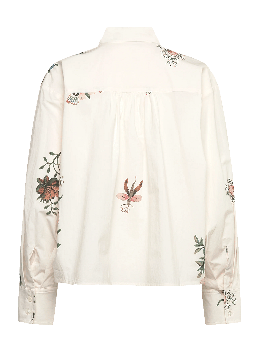 RODEBJER - Rodebjer Taylor Duchess Ctn - chemises à manches longues - cream multi - 2
