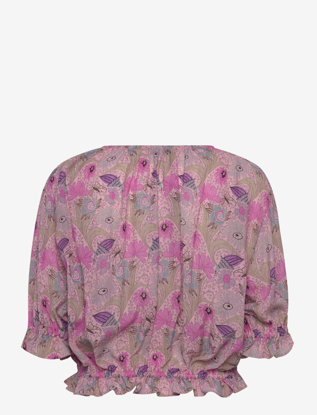 RODEBJER - Rodebjer Perla Ducharne - lühikeste varrukatega pluusid - hot pink - 1