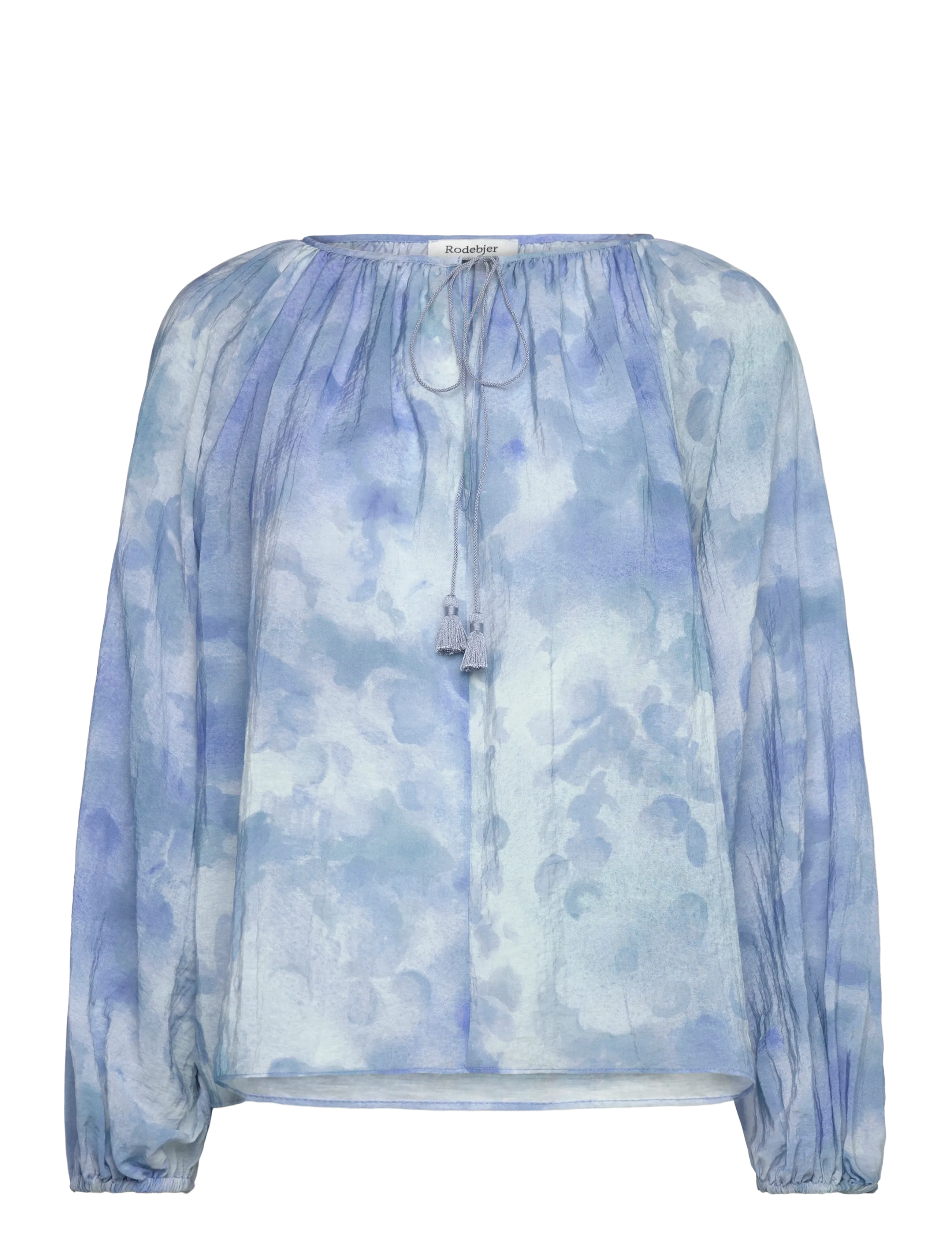 RODEBJER Rodebjer Phoebe Clouds Blau - M - Damen