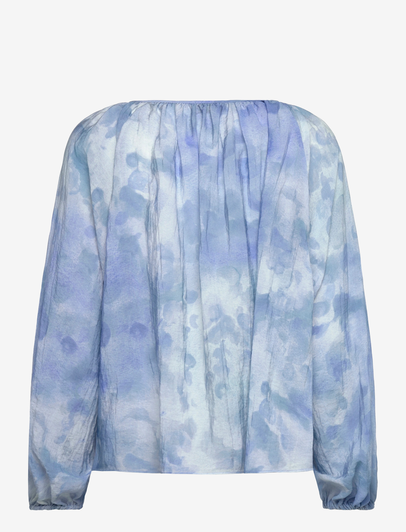 RODEBJER - Rodebjer Phoebe Clouds - langærmede bluser - sky blue - 2