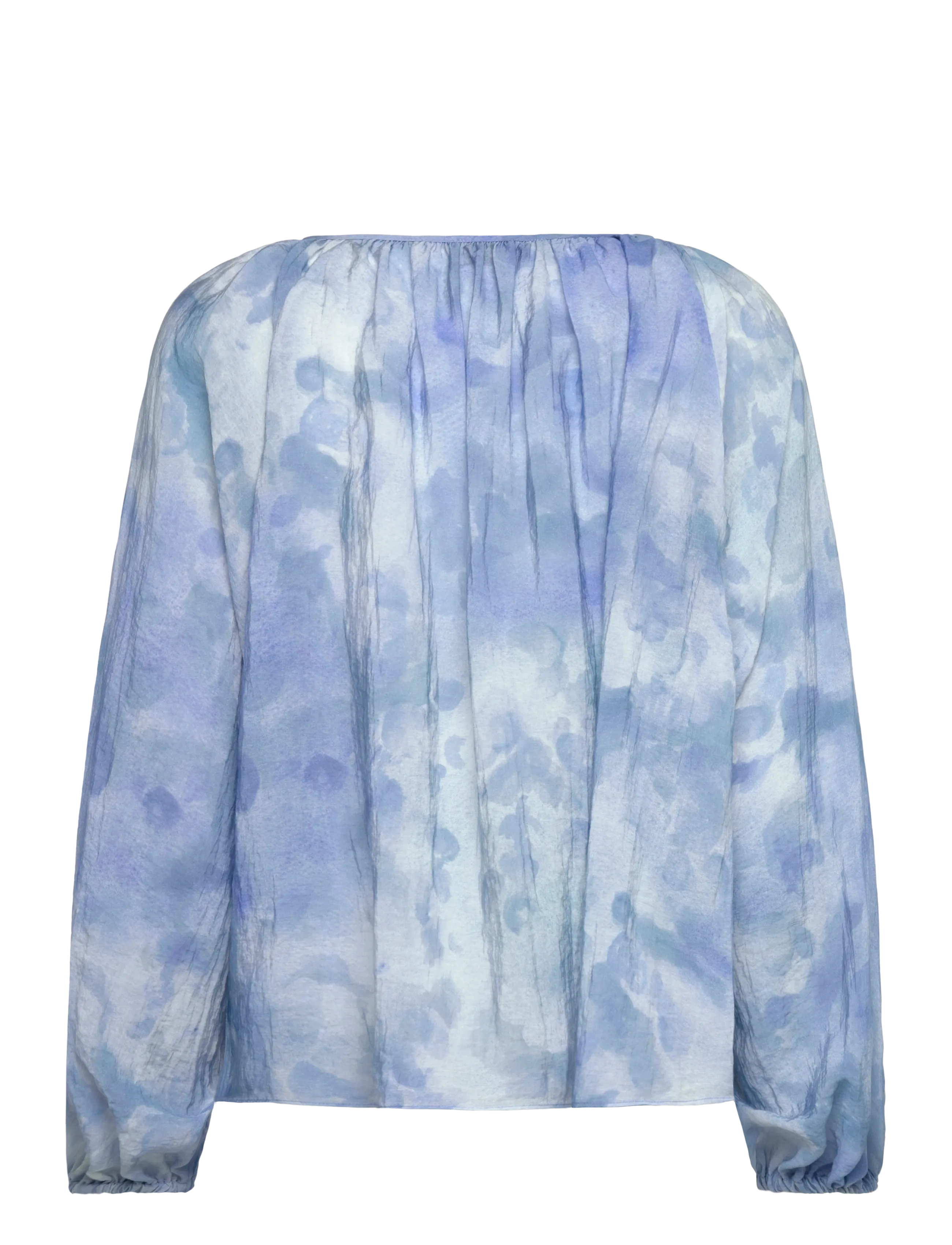 RODEBJER - Rodebjer Phoebe Clouds - palaidinės ilgomis rankovėmis - sky blue - 2