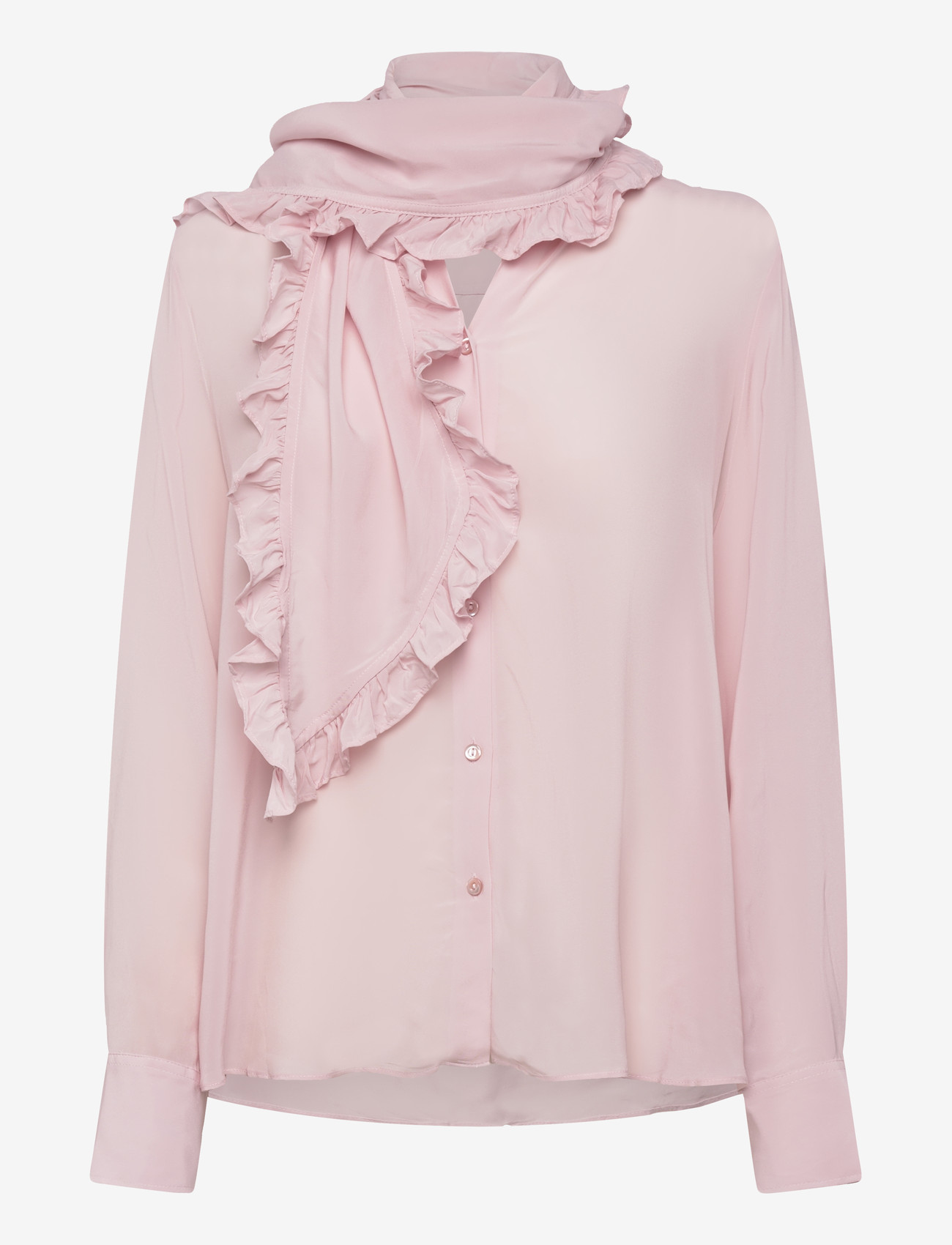 RODEBJER - Rodebjer Meryl Solid - denimskjorter - clouds pink - 0