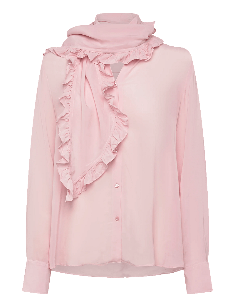 RODEBJER - Rodebjer Meryl Solid - jeanshemden - clouds pink - 0