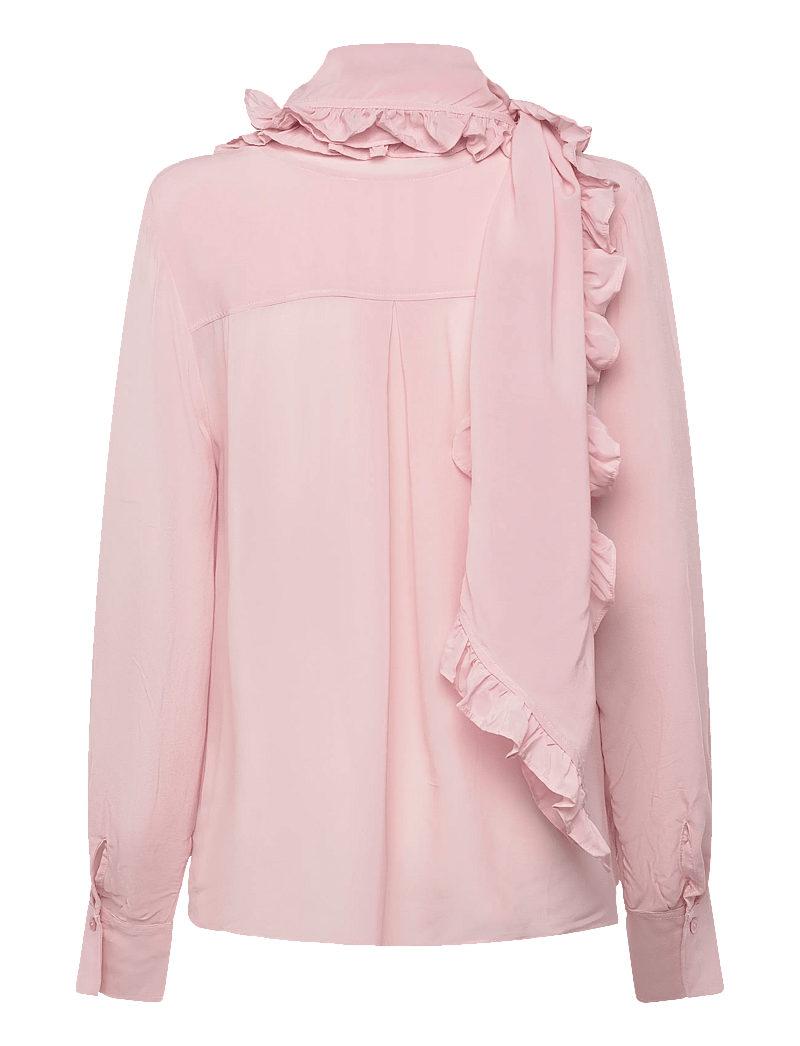 RODEBJER - Rodebjer Meryl Solid - jeanshemden - clouds pink - 1