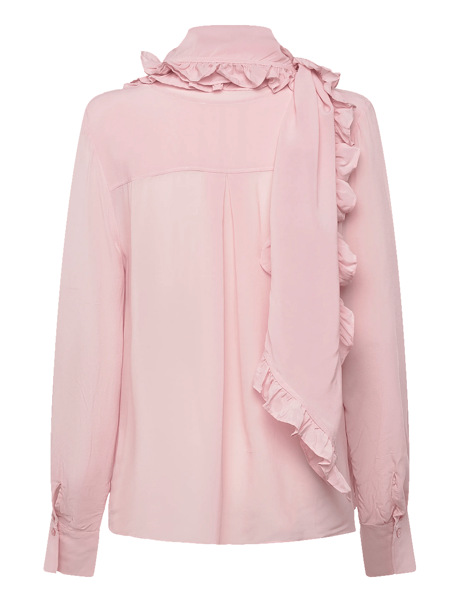 RODEBJER - RODEBJER MERYL FLUID SOLID - jeanshemden - clouds pink - 1