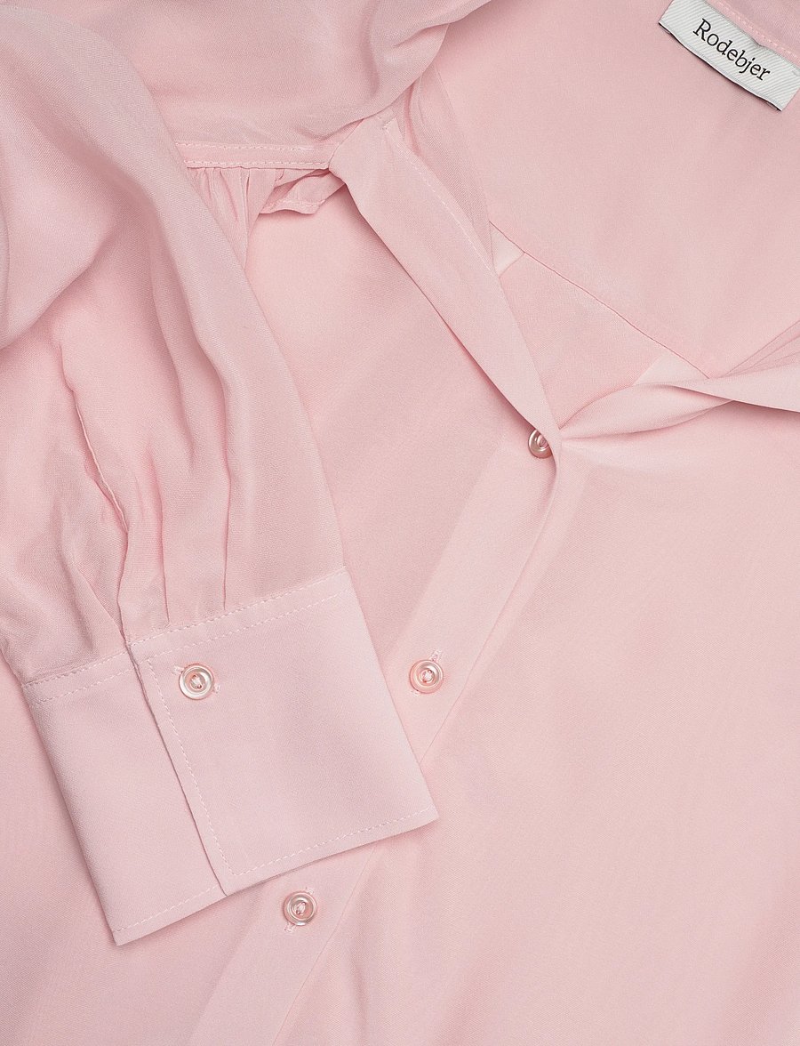 RODEBJER - RODEBJER MERYL FLUID SOLID - jeanshemden - clouds pink - 2