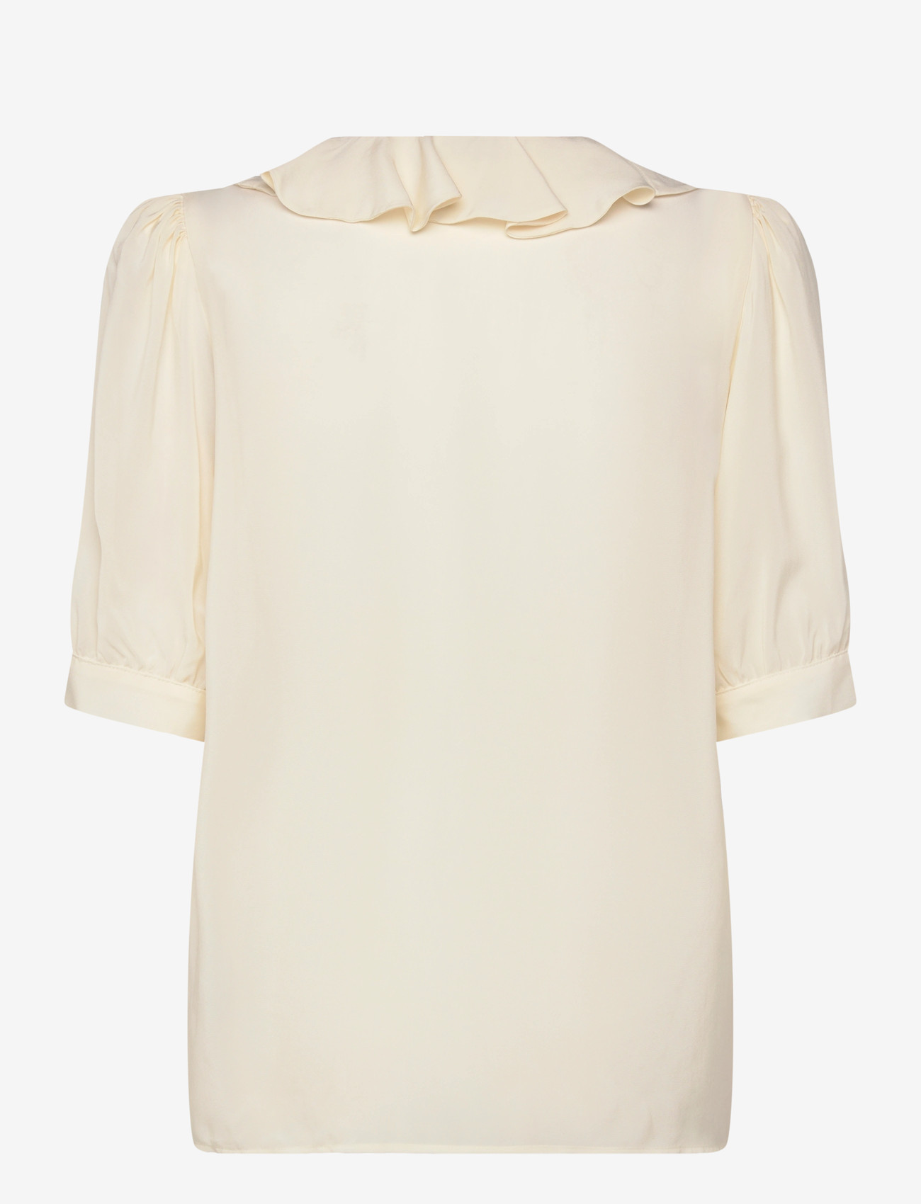 RODEBJER - Rodebjer Xilla Fluid Solid - kortærmede bluser - off white - 1