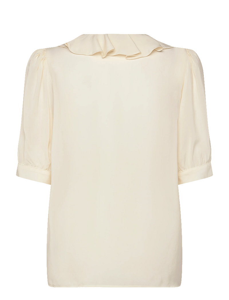 RODEBJER - Rodebjer Xilla Fluid Solid - kortærmede bluser - off white - 1