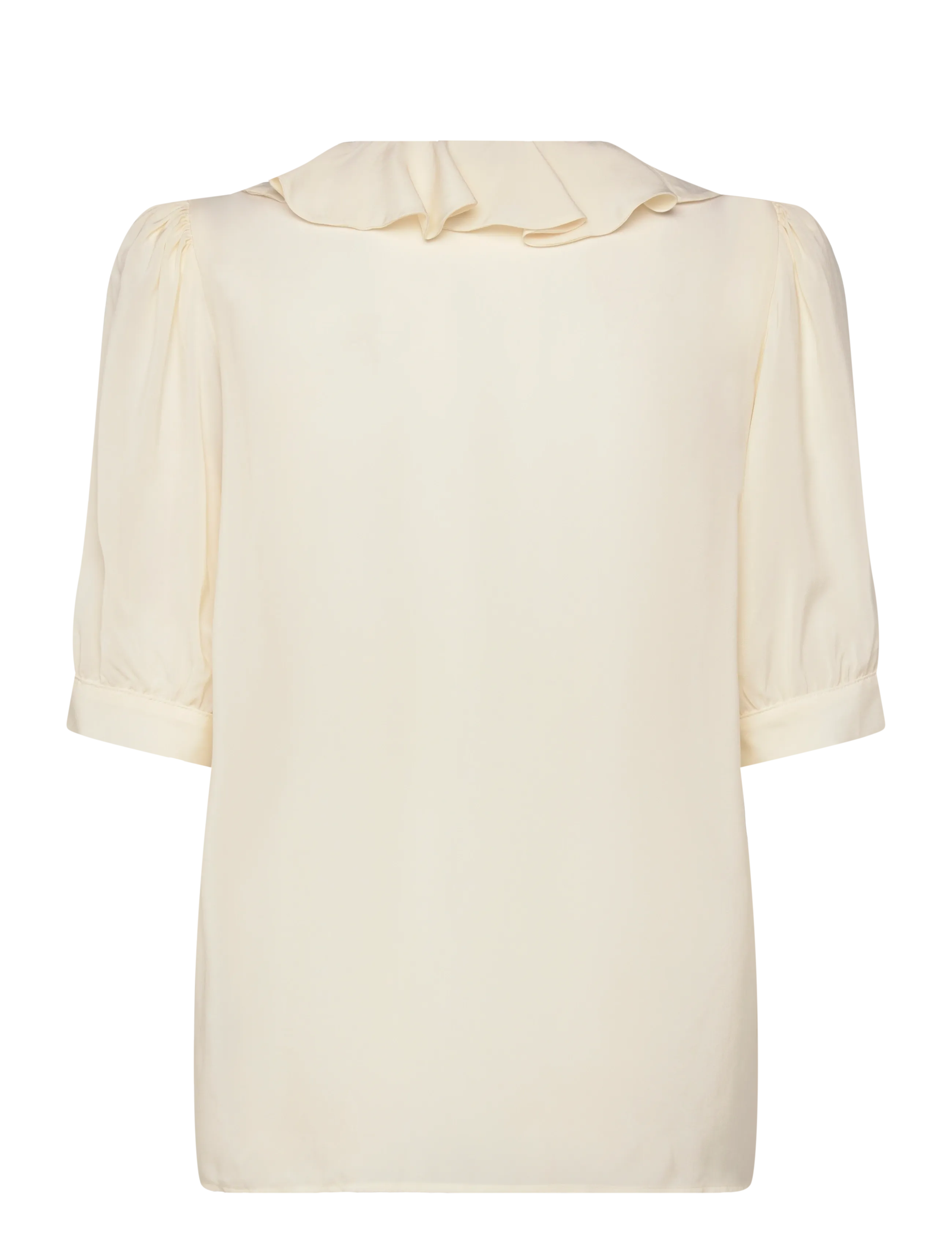 RODEBJER - Rodebjer Xilla Fluid Solid - kortärmade blusar - off white - 1