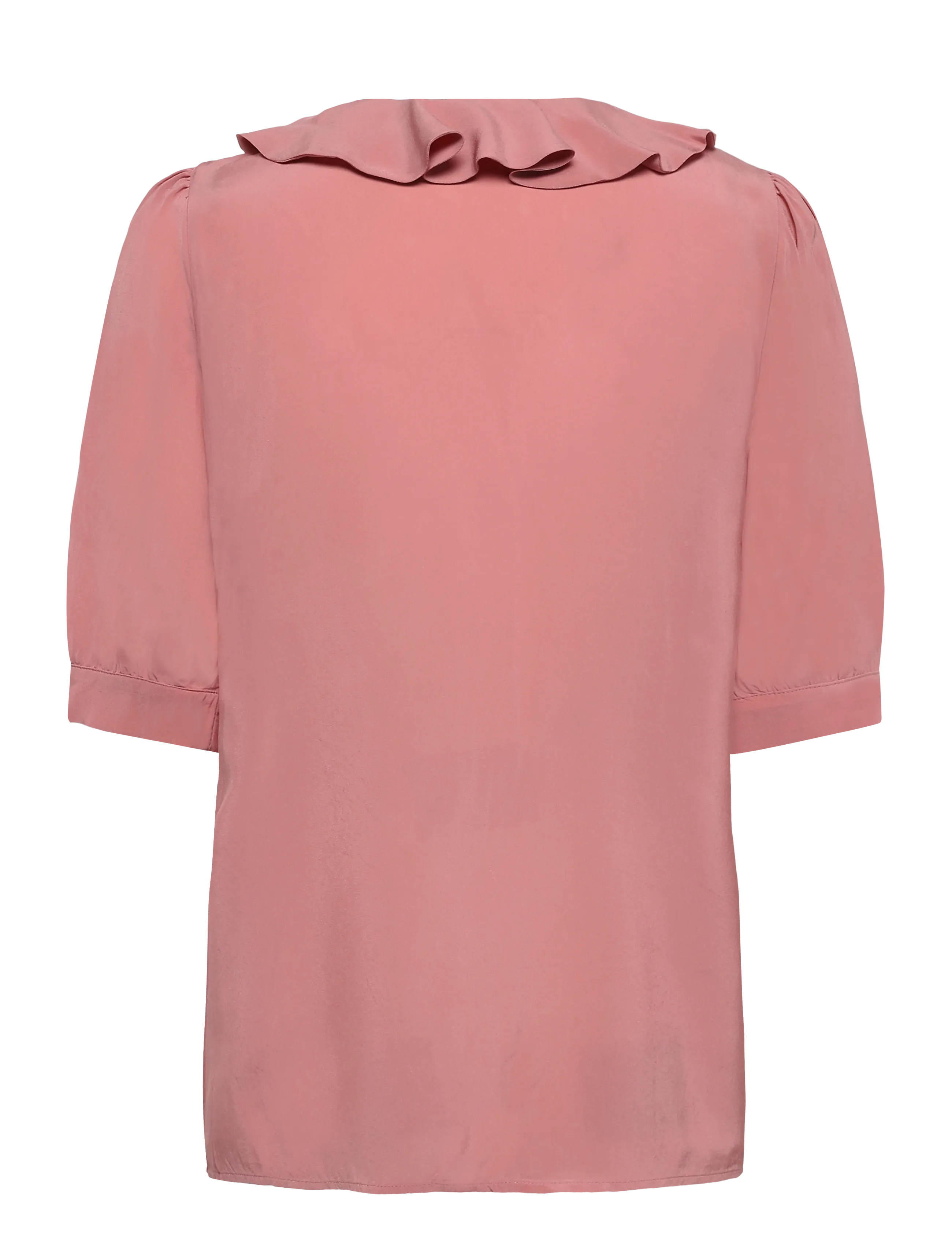 RODEBJER - Rodebjer Xilla Fluid Solid - trekvartærmede bluser - rock pink - 2
