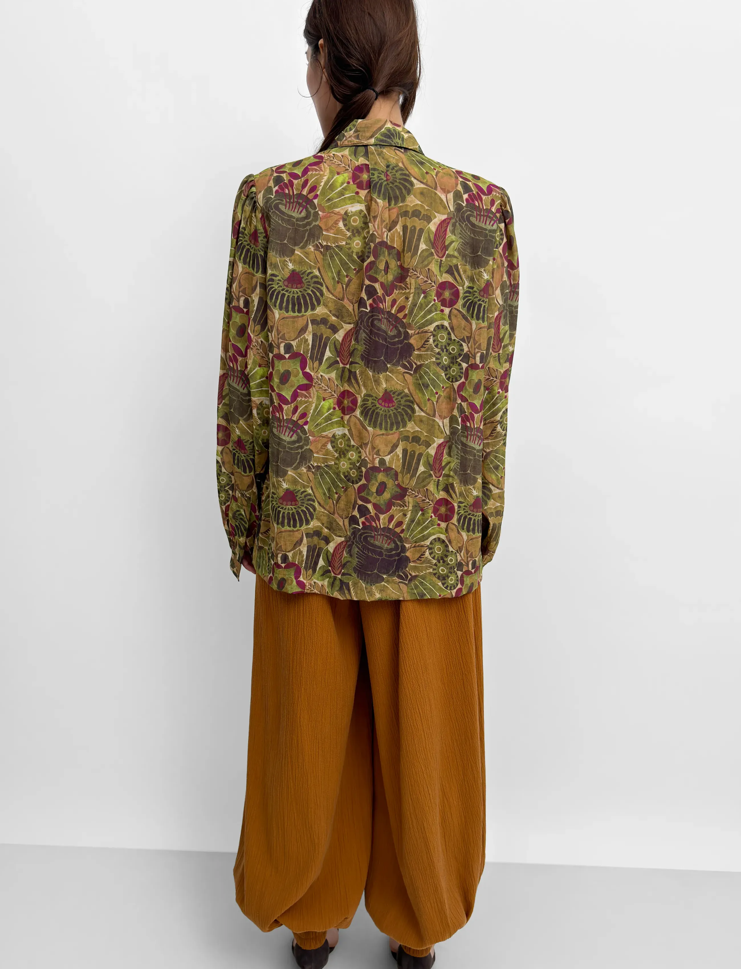 Rodebjer Lauren Airy Prt skjortor & blusar dam – bild 2