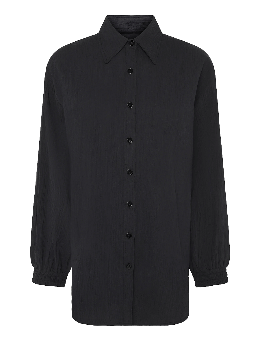 RODEBJER - Rodebjer Yanka - långärmade skjortor - black - 1
