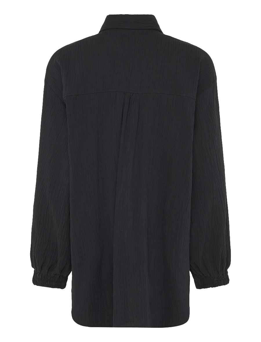 RODEBJER - Rodebjer Yanka - långärmade skjortor - black - 2