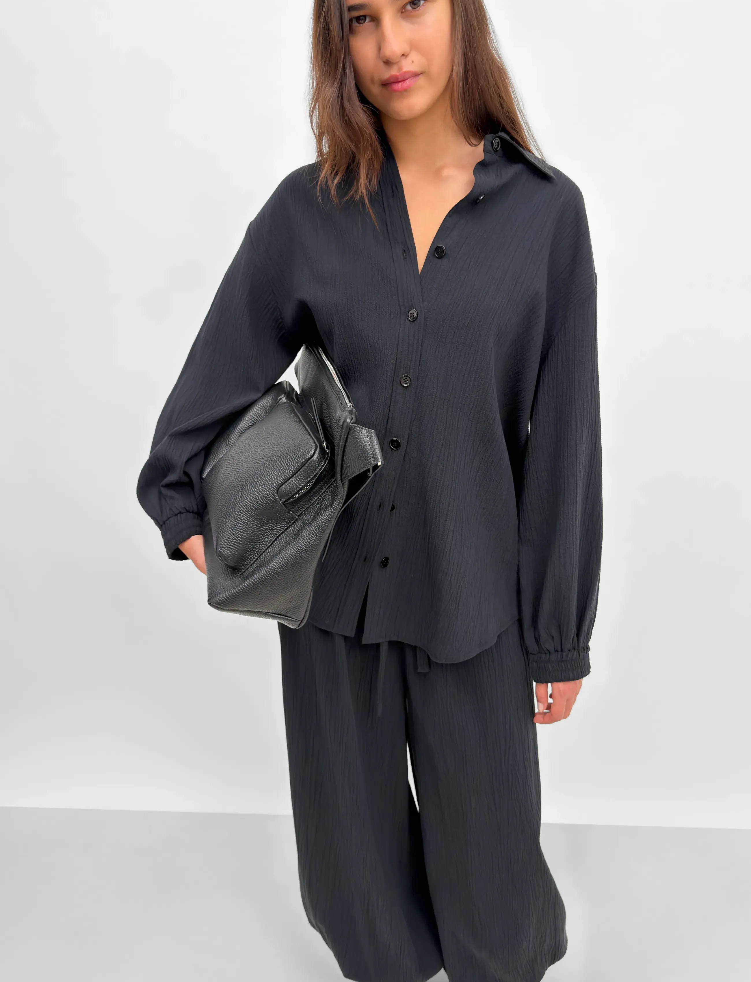 RODEBJER Rodebjer Yanka - Skjortor - BLACK / black