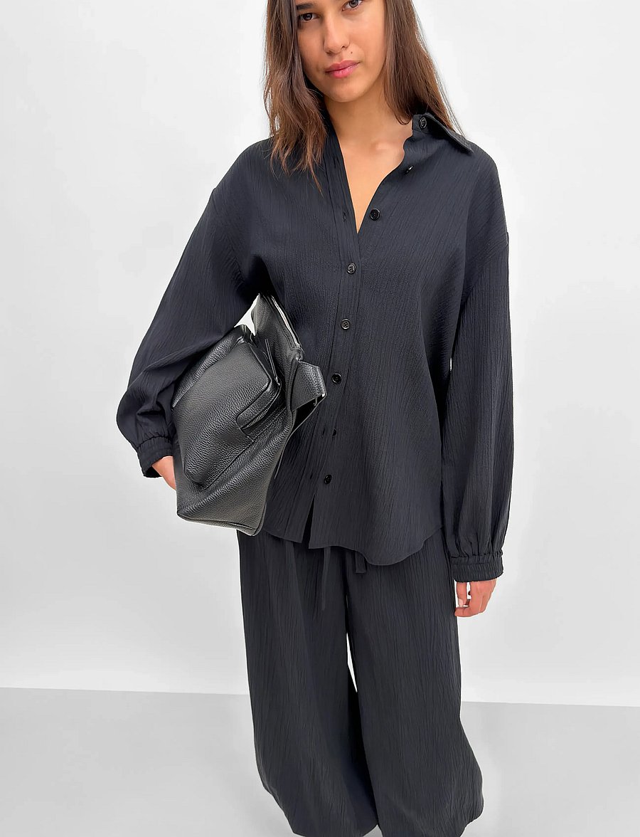 RODEBJER - Rodebjer Yanka - langærmede skjorter - black - 0