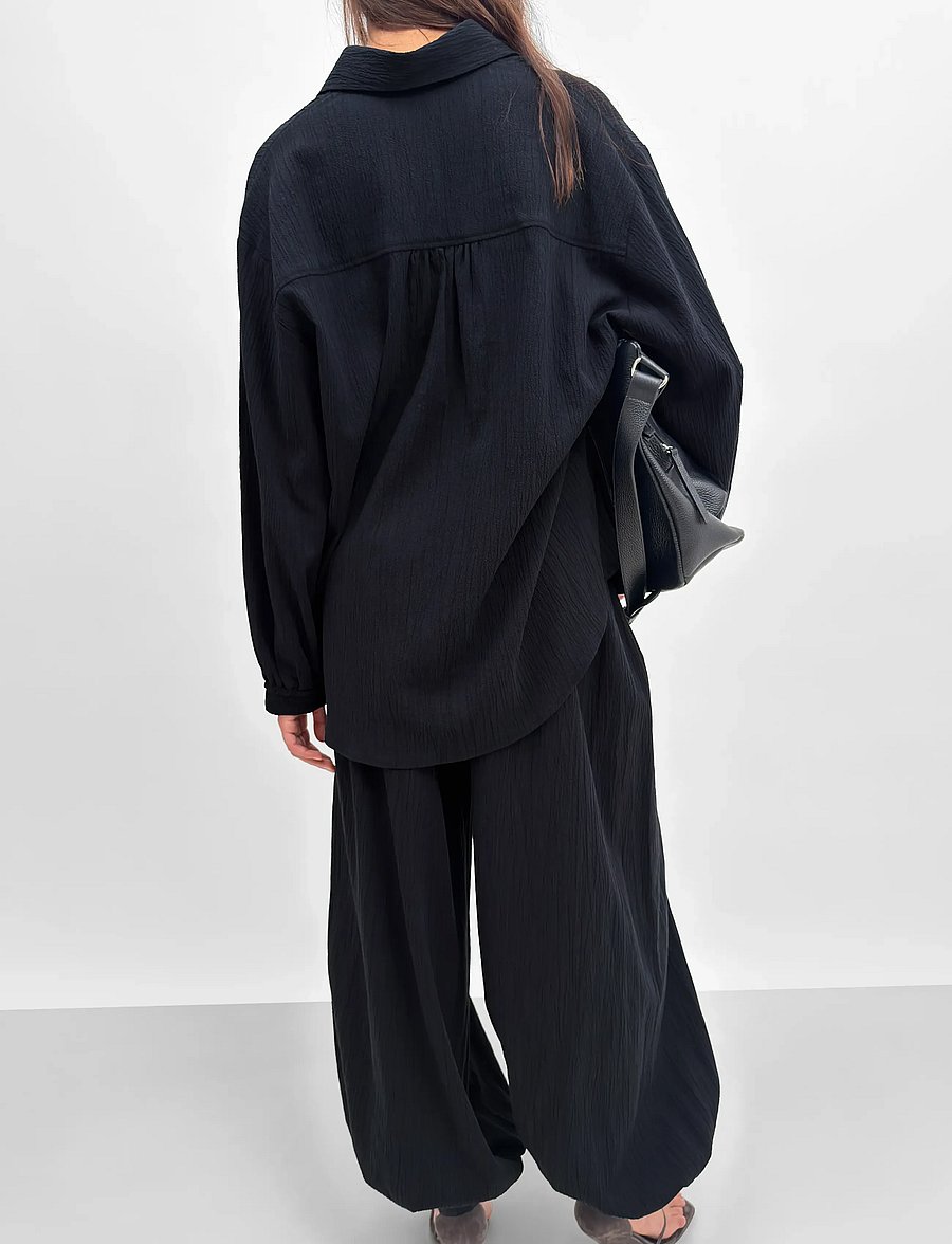 RODEBJER - Rodebjer Yanka - langærmede skjorter - black - 2