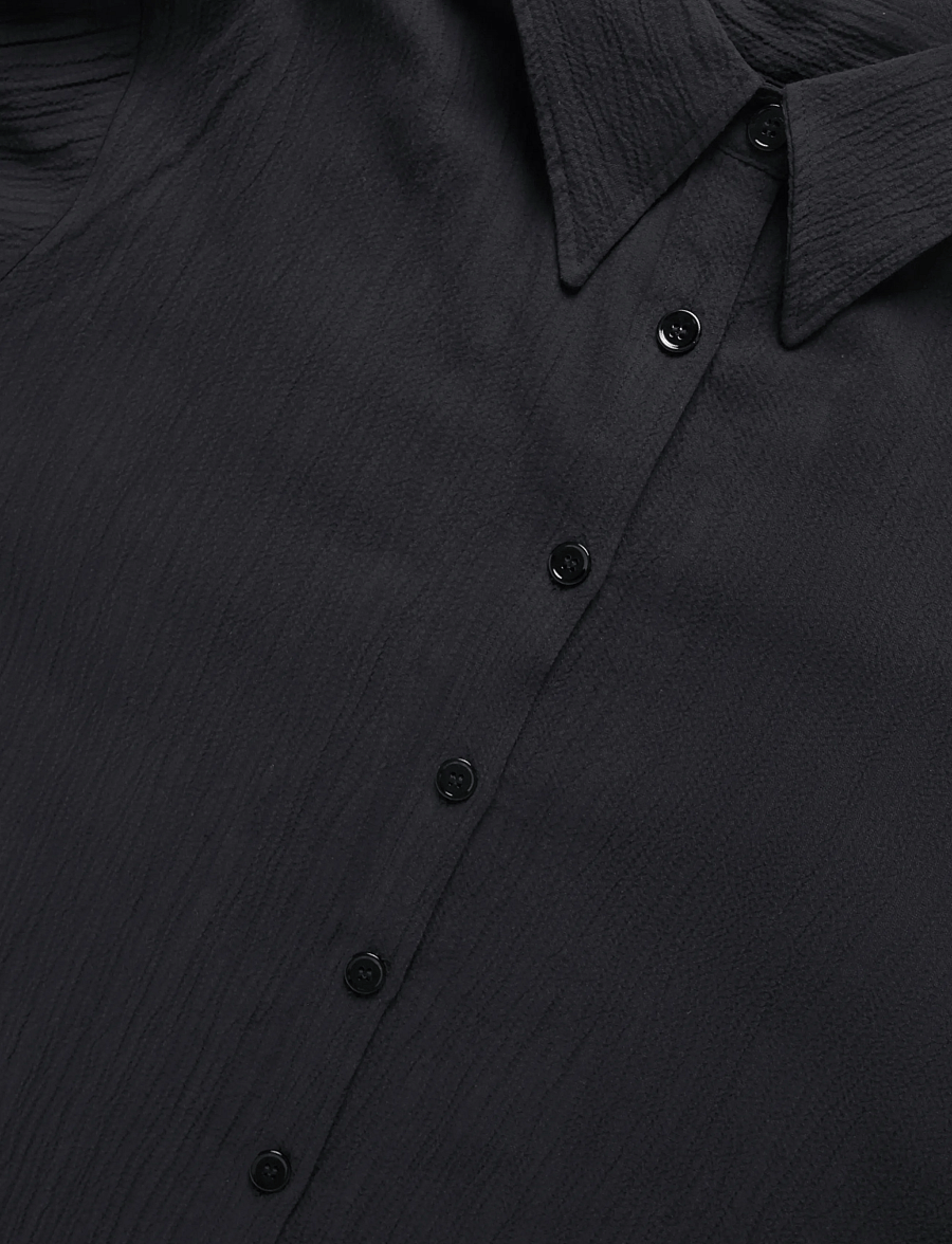 RODEBJER - Rodebjer Yanka - långärmade skjortor - black - 4