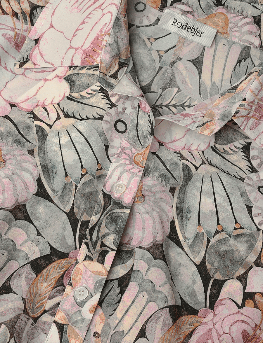 RODEBJER - Rodebjer Euni Opulent Rose - paper - 2