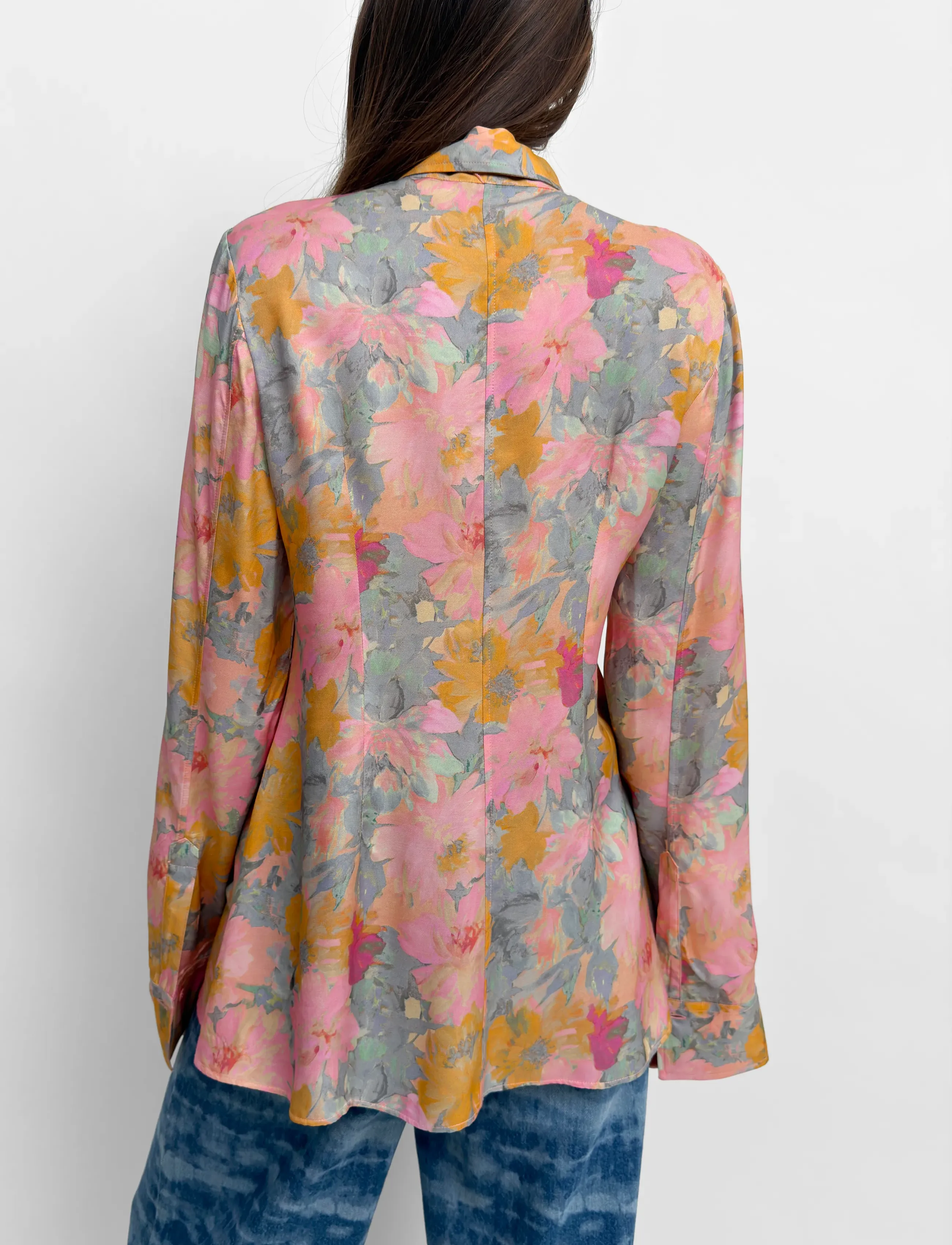 Rodebjer Euni Floral Shine skjortor & blusar dam – bild 2