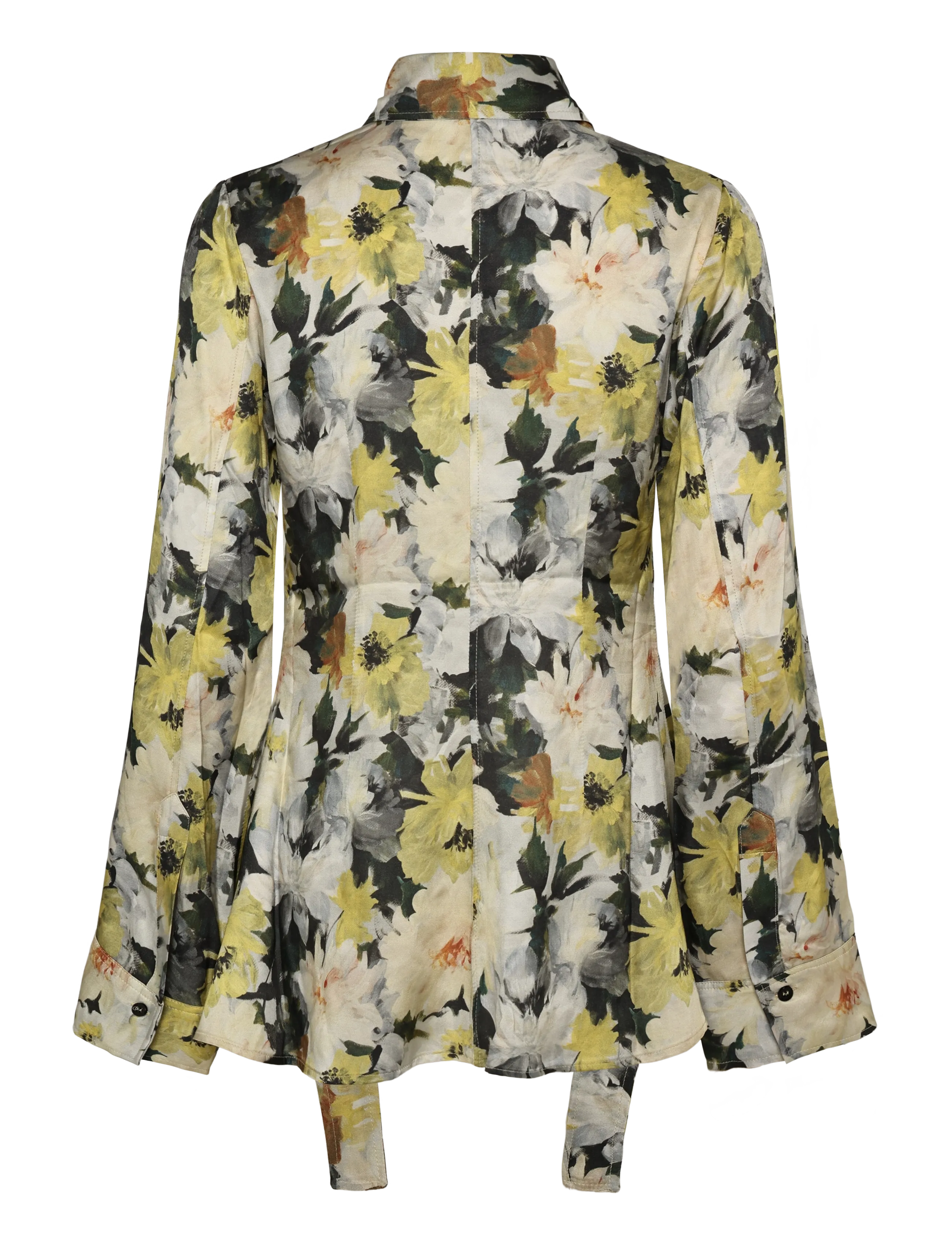 RODEBJER - Rodebjer Euni Floral Shine - yellow/black - 1